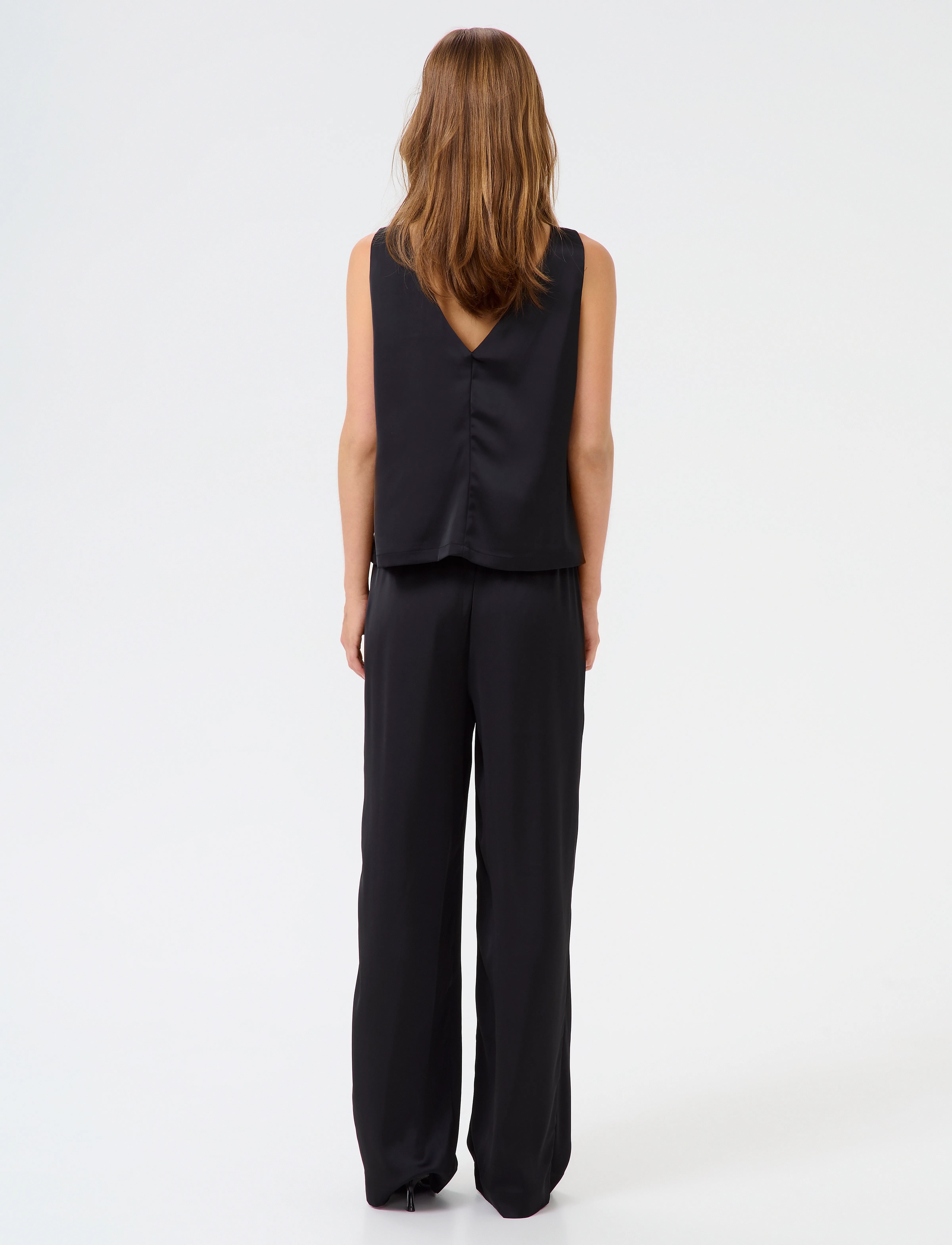 Gestuz - GZjessie top - sleeveless tops - black - 4