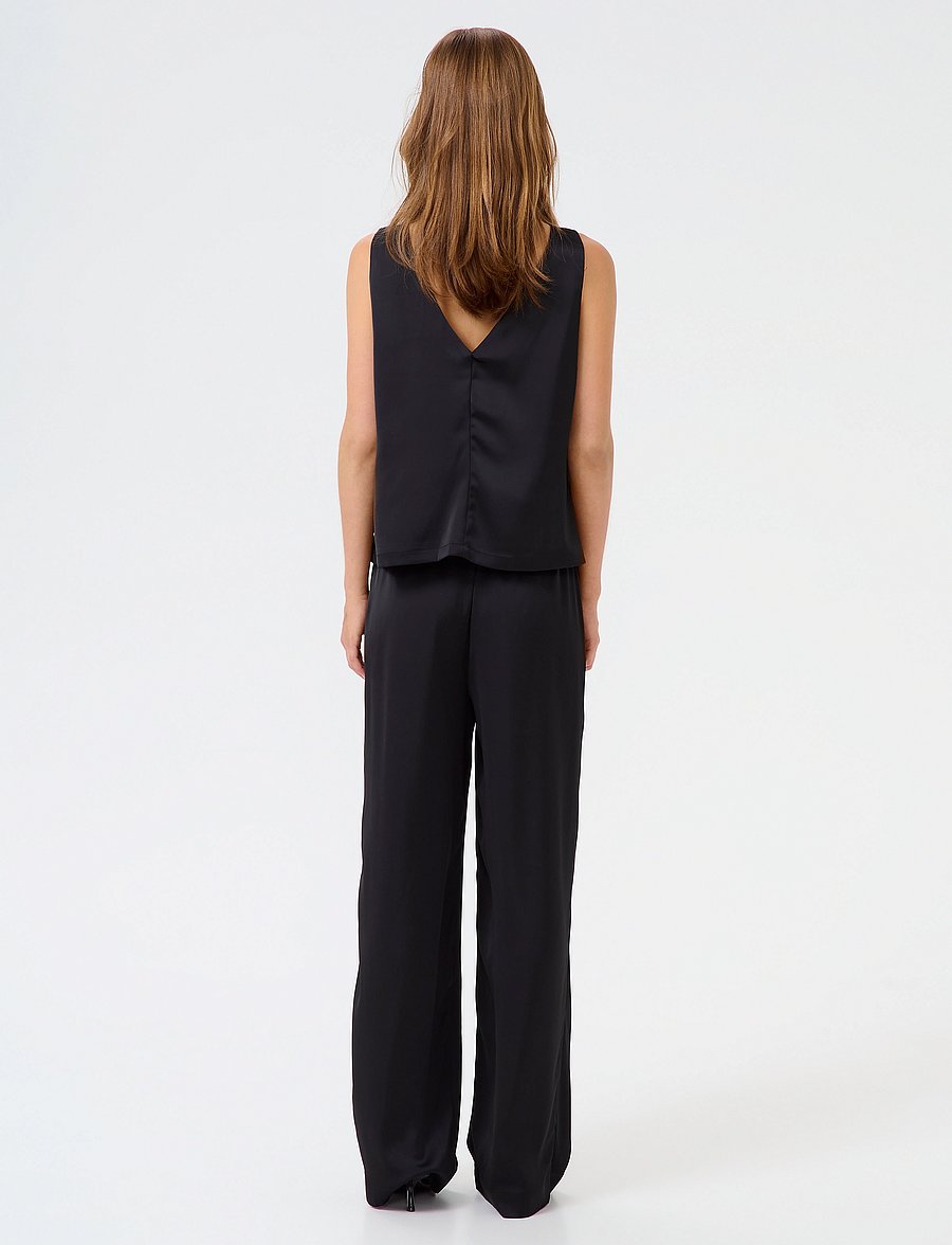 Gestuz - GZjessie top - topid ja varrukateta alussärgid - black - 4