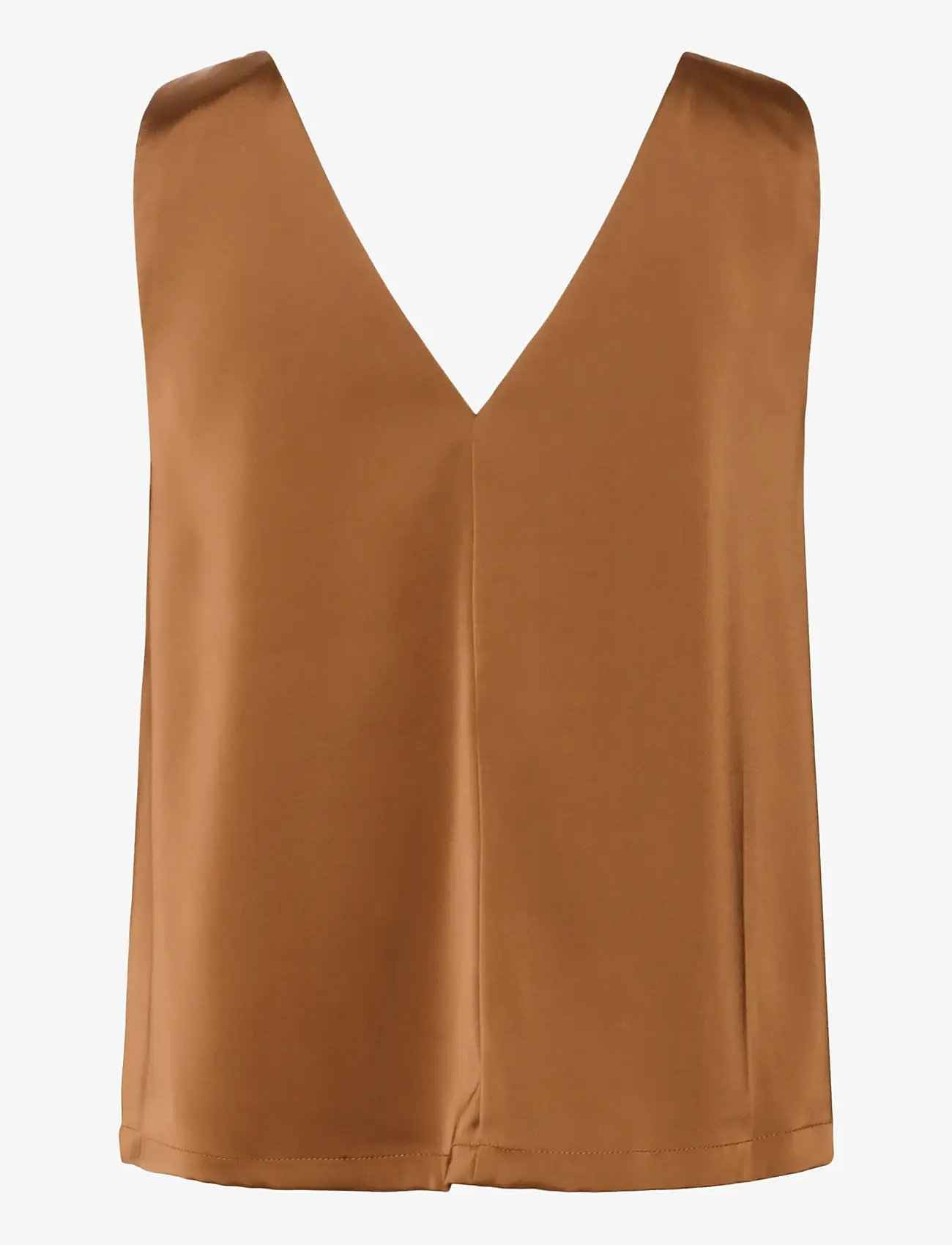 Gestuz - GZjessie top - linnen - sorrel horse - 2