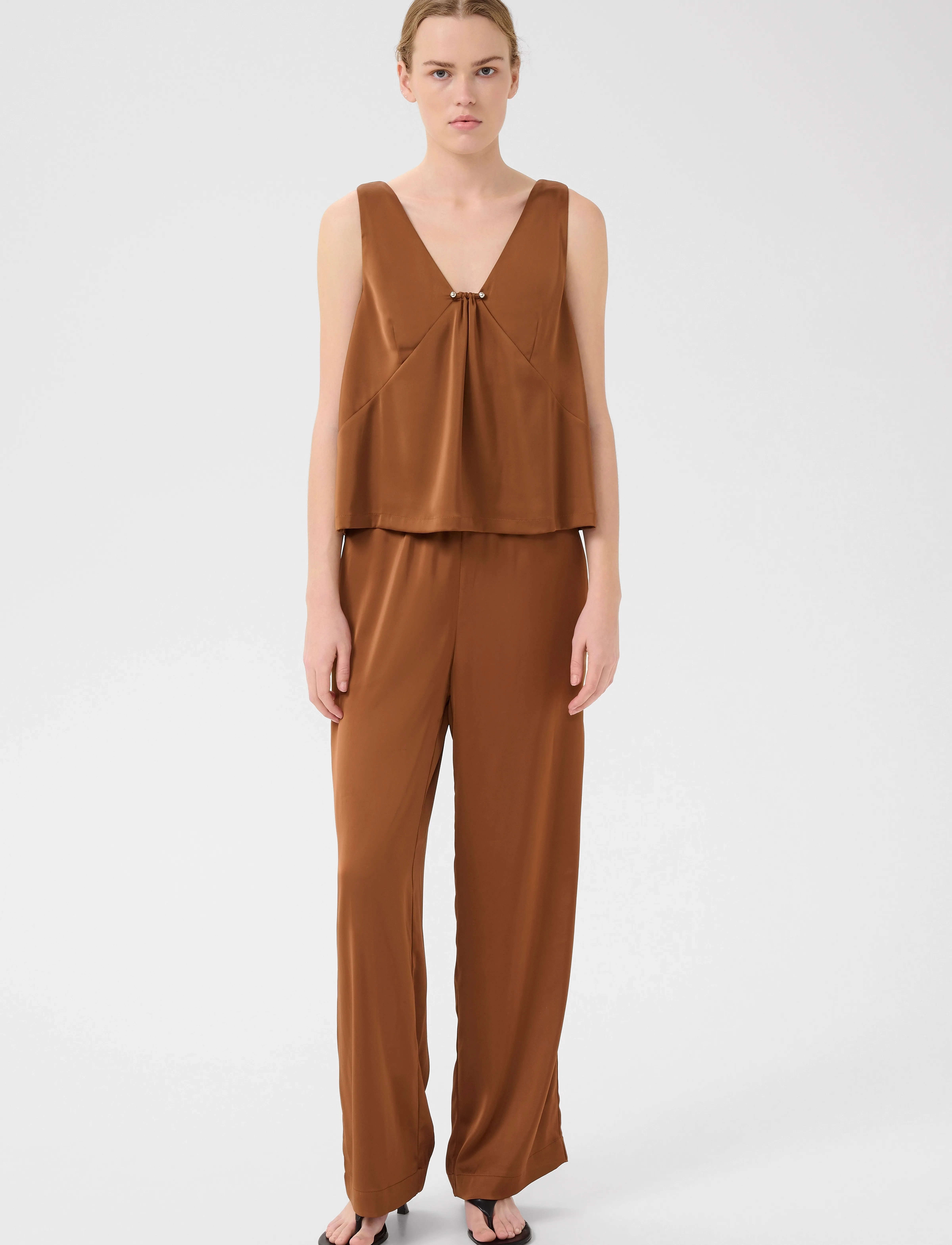 Gestuz - GZjessie top - hihattomat topit - sorrel horse - 3