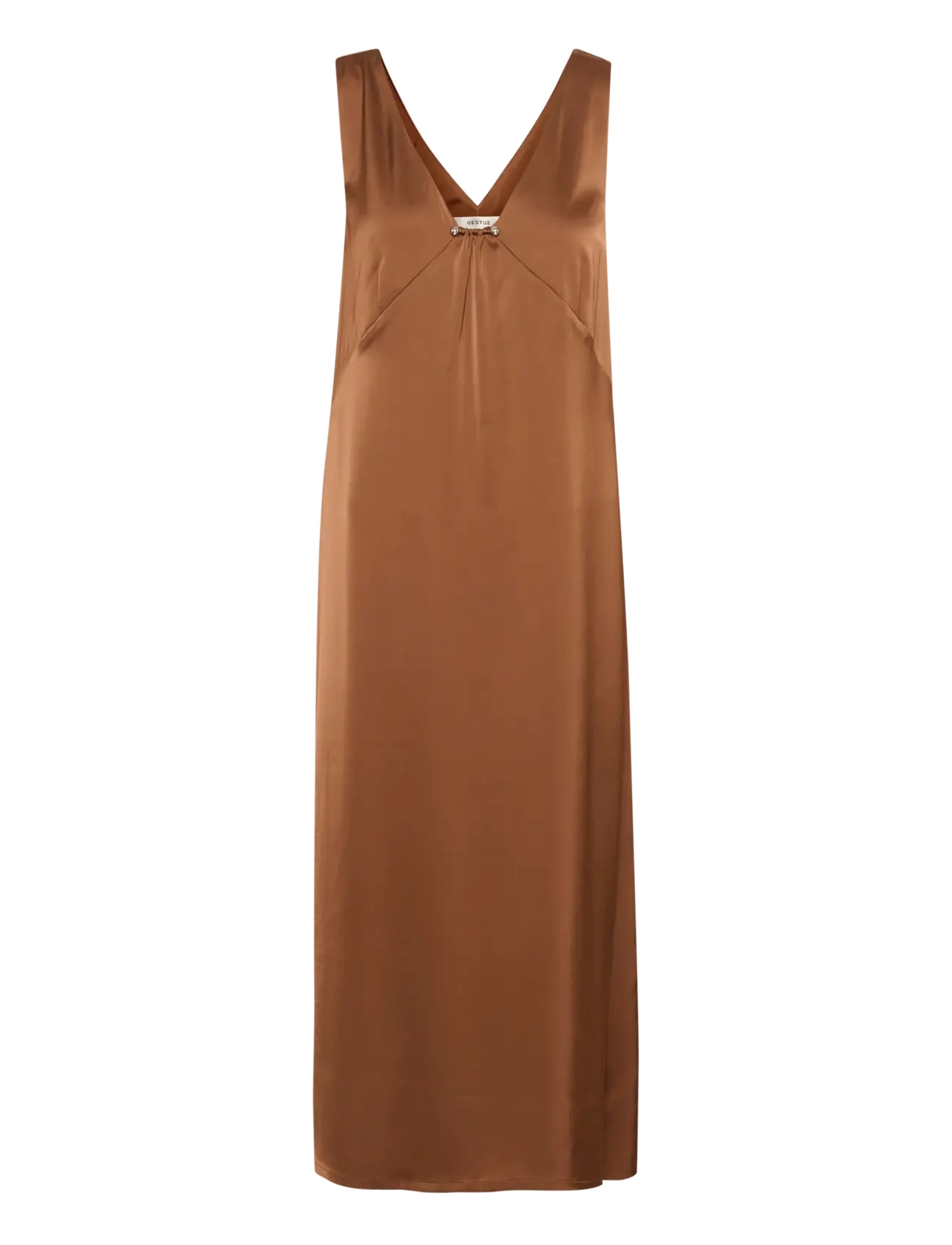 Gestuz GZjessie dress - Klänningar - SORREL HORSE / brown