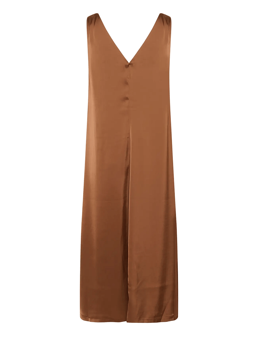 Gestuz - GZjessie dress - sukienki do kolan i midi - sorrel horse - 2