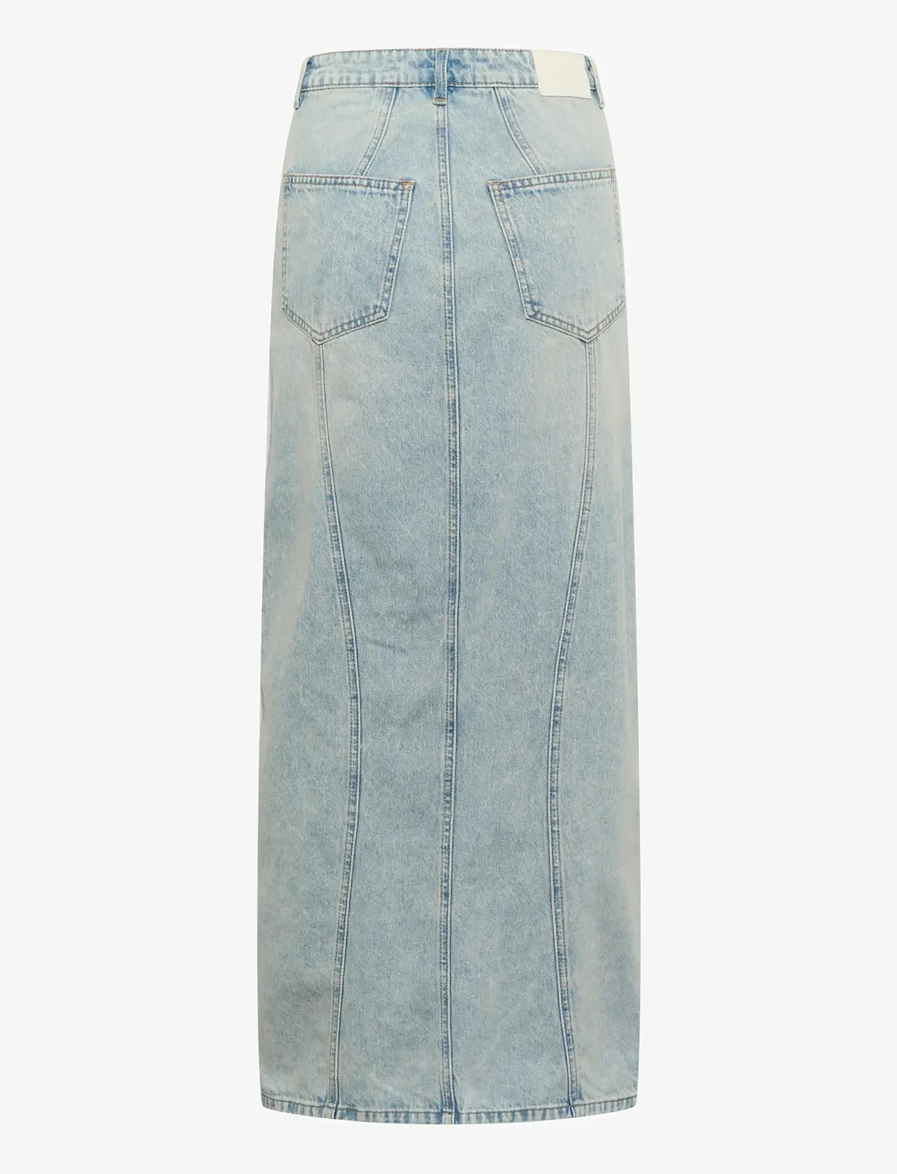 Gestuz - GZasher HW maxi skirt - jeansröcke - mid acid wash - 2
