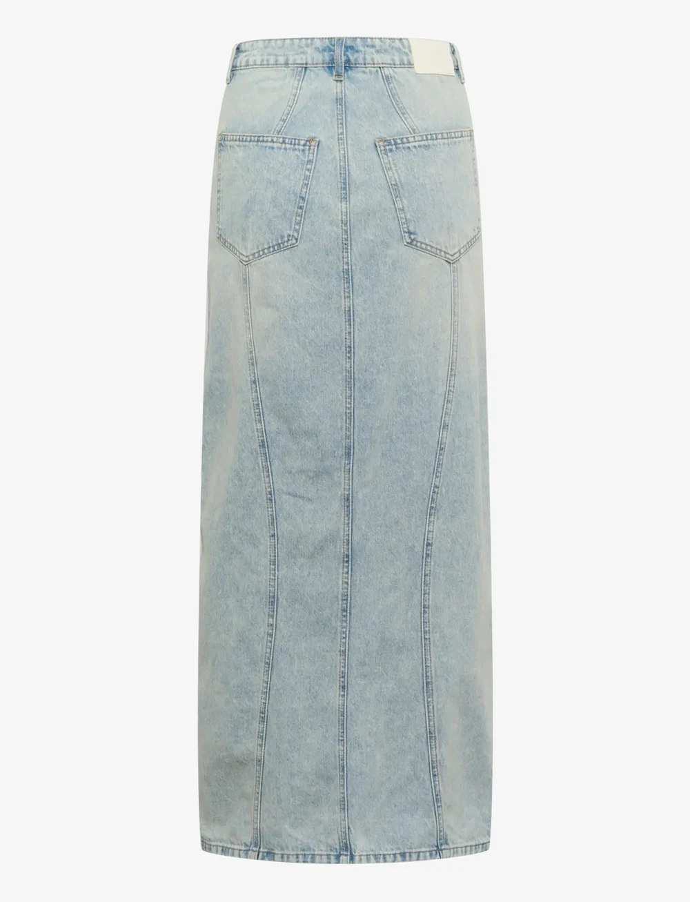 Gestuz - GZasher HW maxi skirt - jeansröcke - mid acid wash - 2