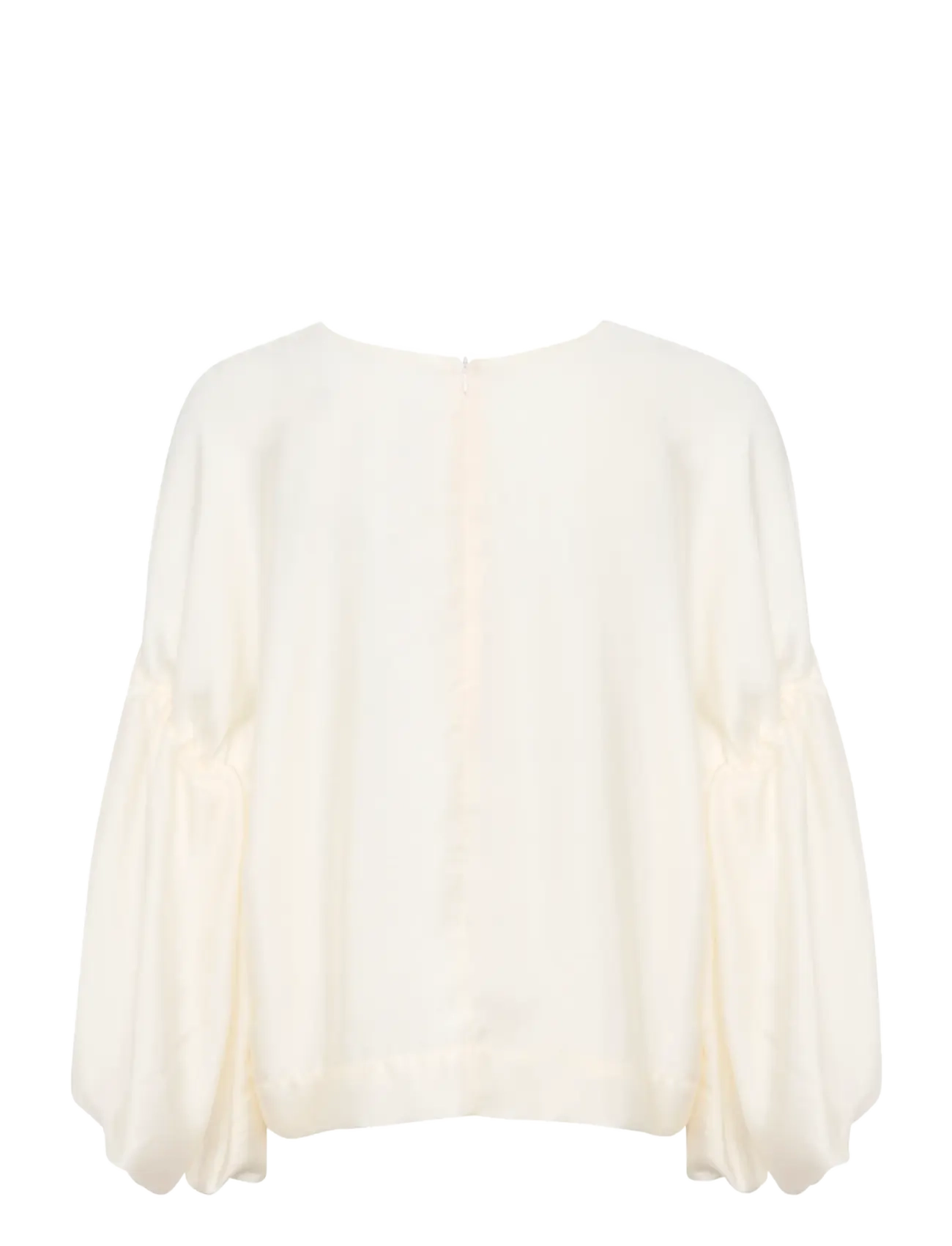 Gestuz - GZmalloon blouse - egret - 2