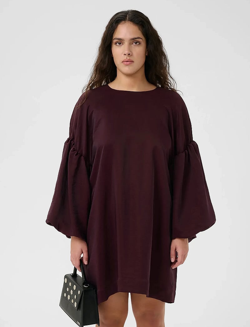 Gestuz - GZmalloon short dress - robes de fête - aronia - 0