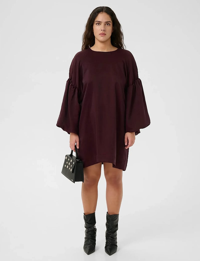 Gestuz - GZmalloon short dress - robes de fête - aronia - 3