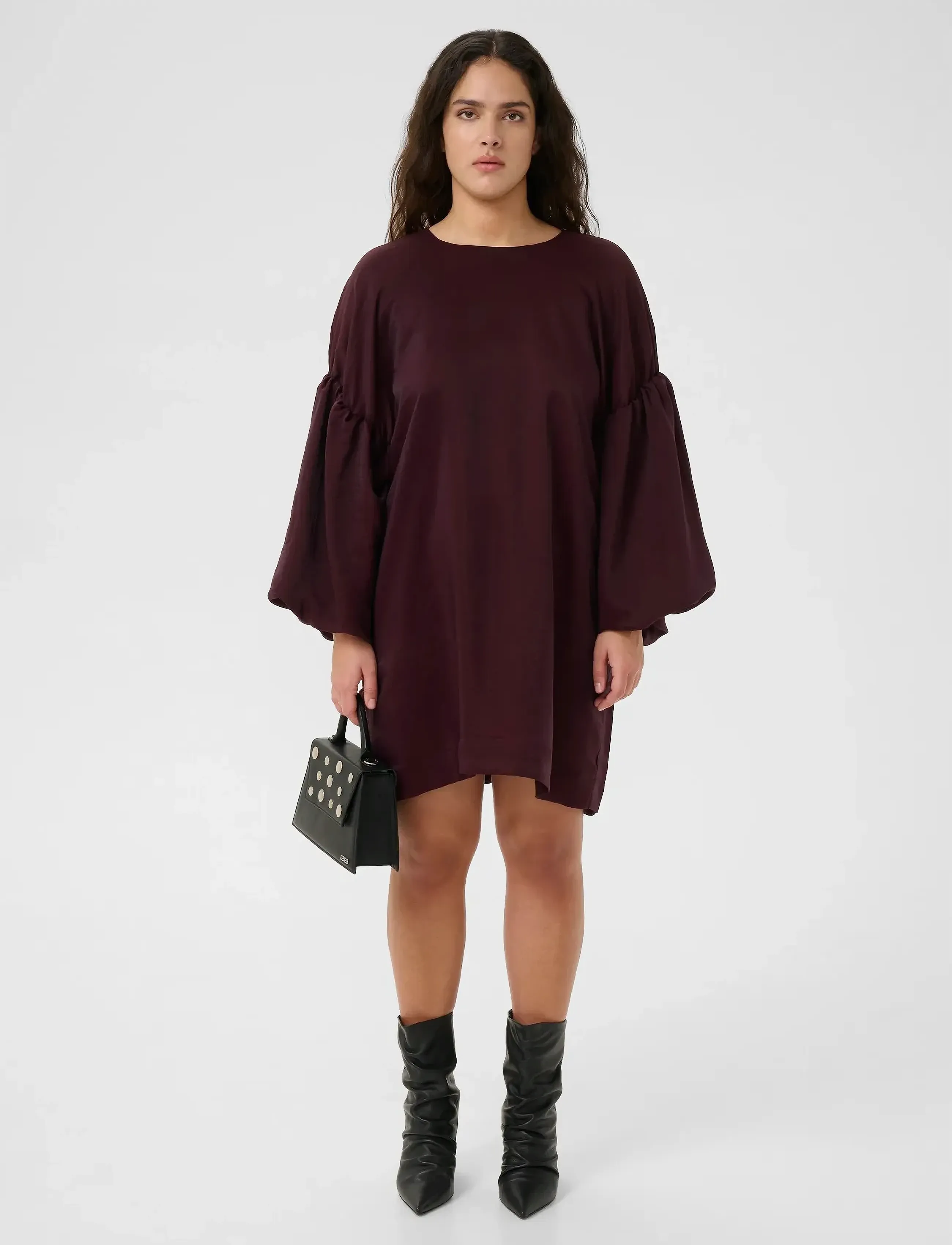 Gestuz - GZmalloon short dress - party dresses - aronia - 3