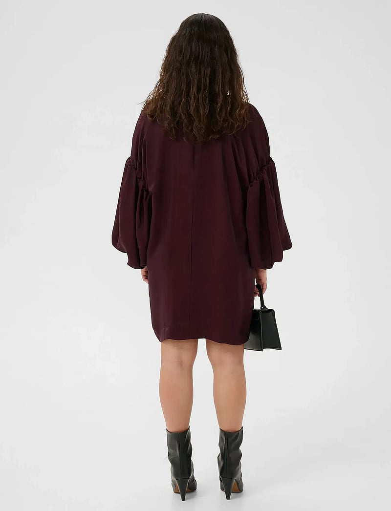 Gestuz - GZmalloon short dress - robes de fête - aronia - 4