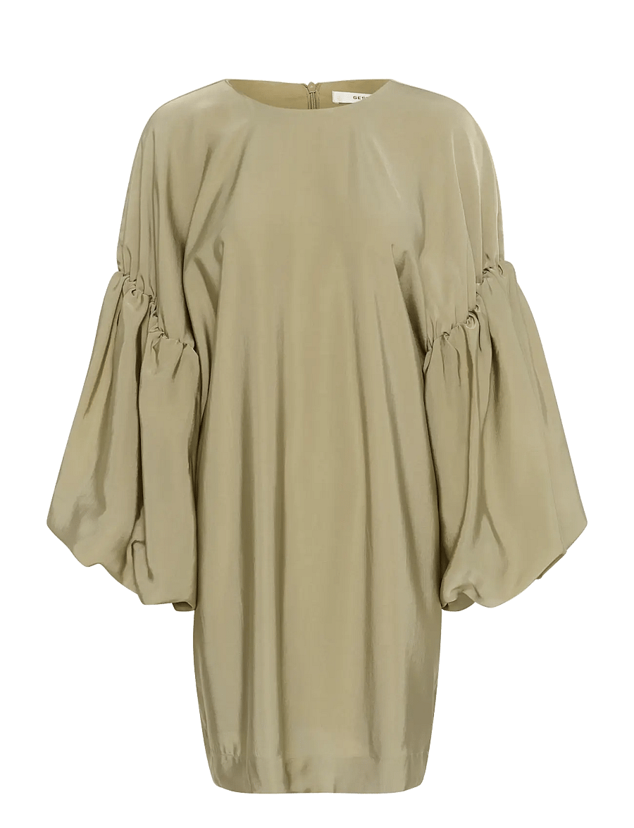 Gestuz - GZmalloon short dress - partykleider - silver sage - 1