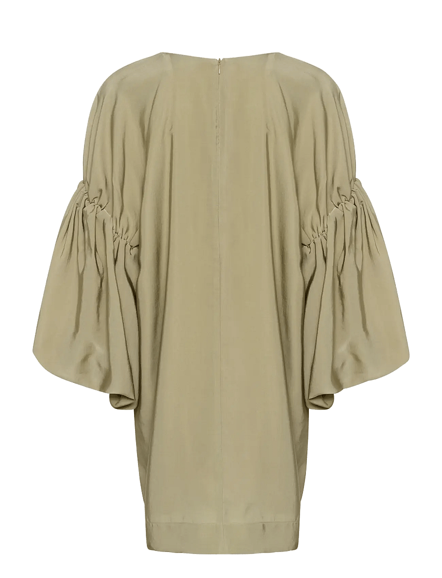 Gestuz - GZmalloon short dress - partykleider - silver sage - 2