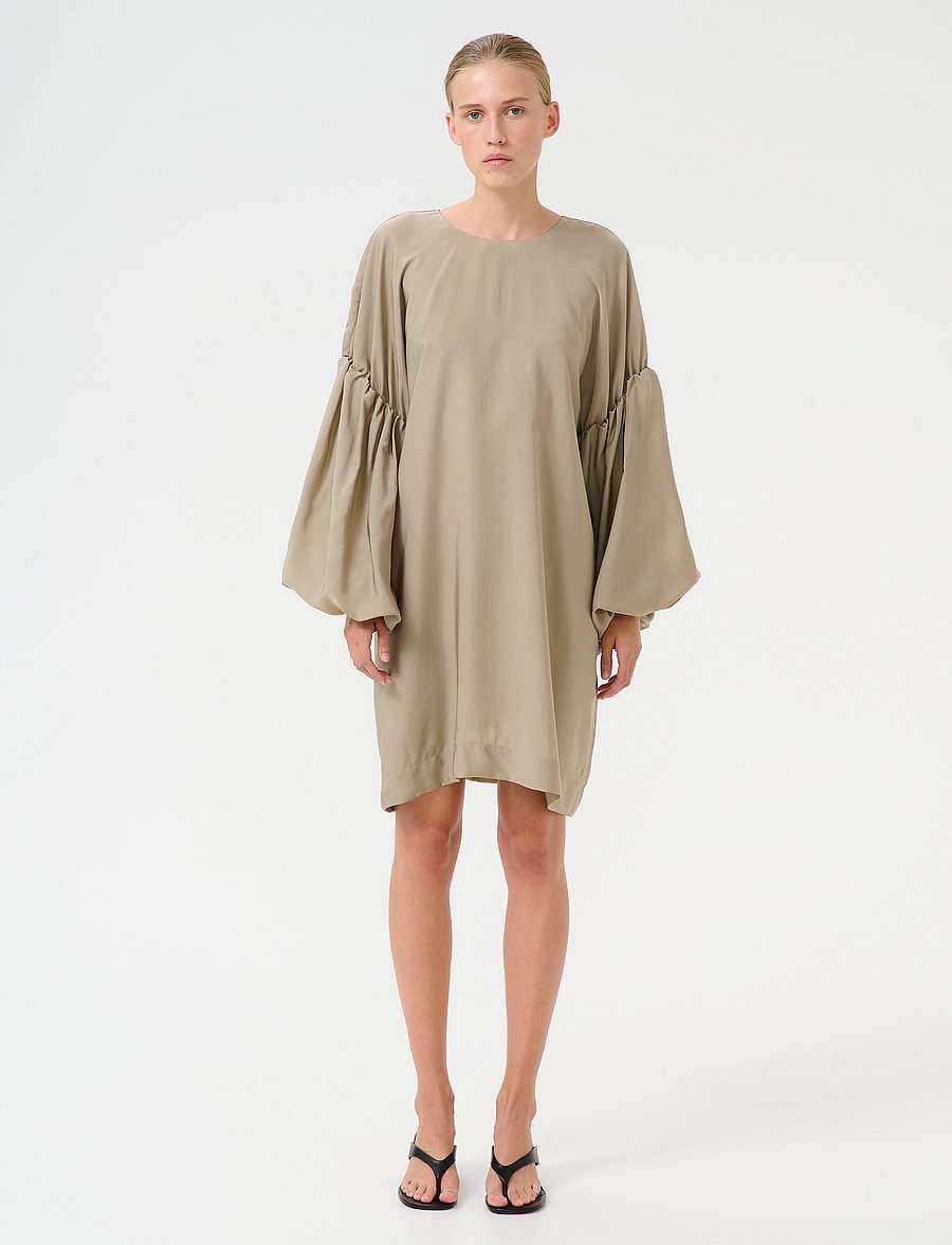Gestuz - GZmalloon short dress - partykleider - silver sage - 3