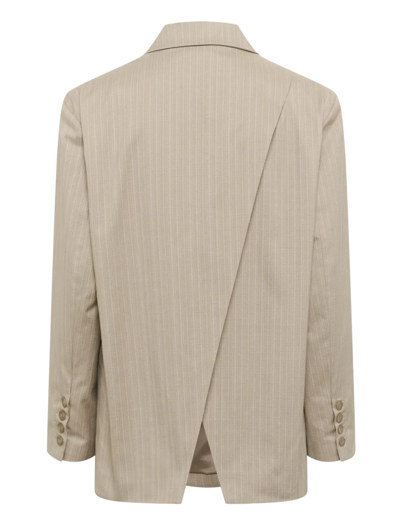 Gestuz - GZtiff OZ blazer - pinstripe dust green - 2