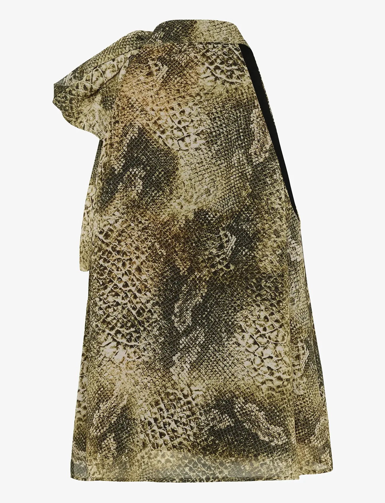 Gestuz - GZsanka P top - sleeveless blouses - golden snake - 2