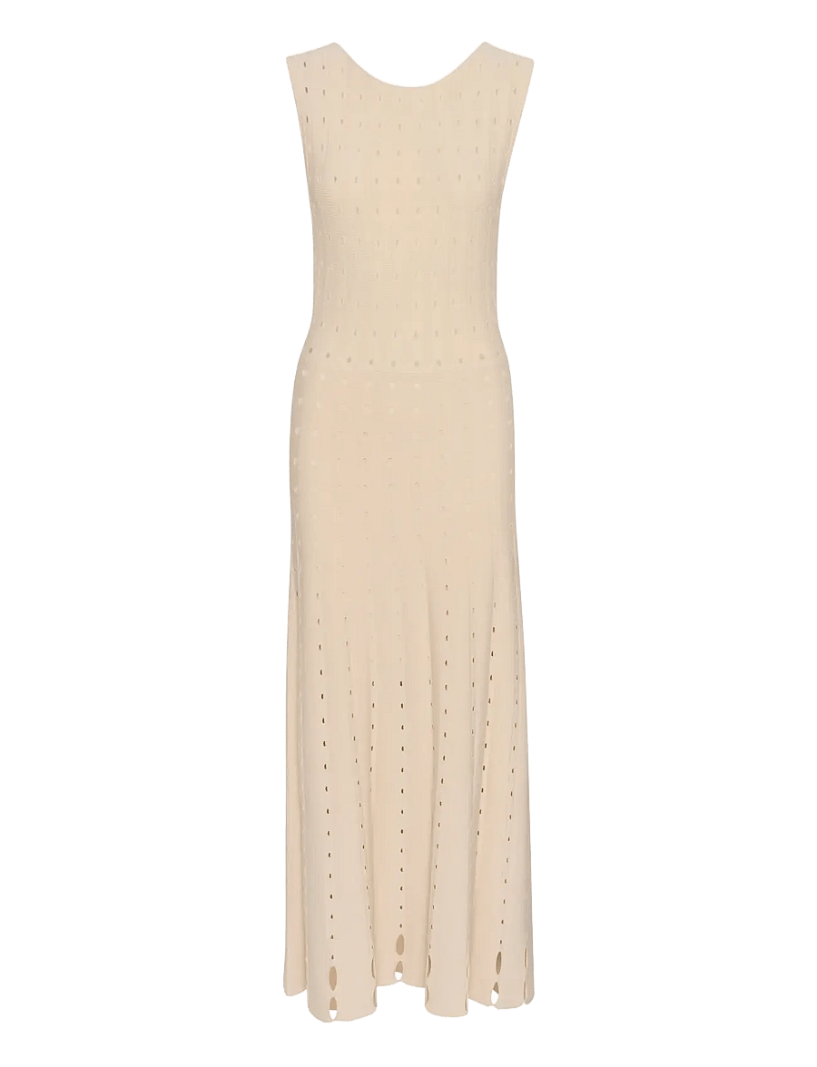Gestuz - GZmuriel dress - knitted dresses - birch - 1