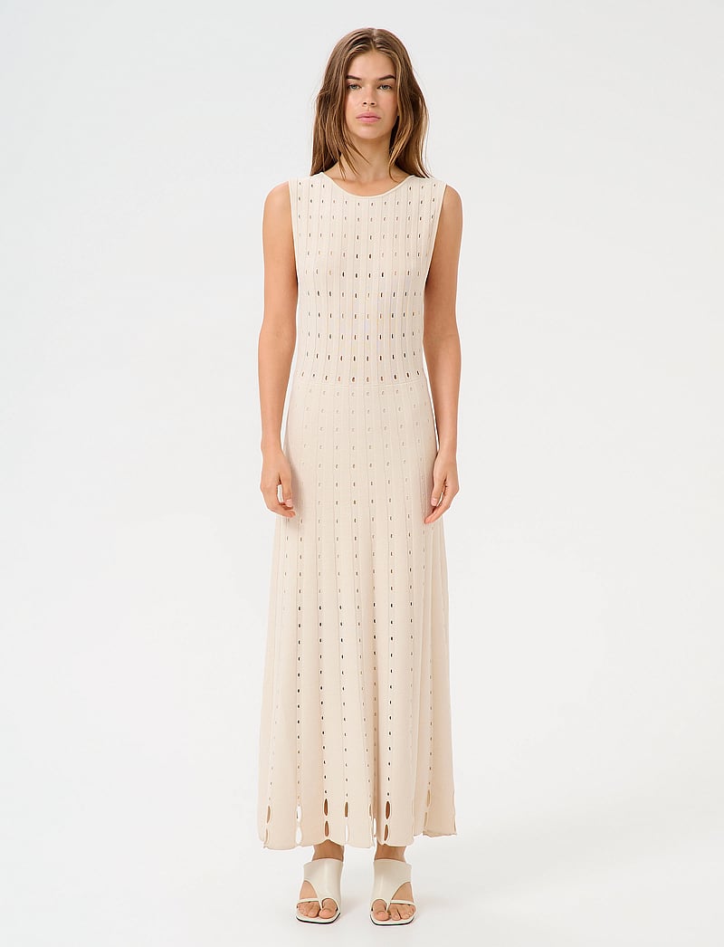 Gestuz - GZmuriel dress - knitted dresses - birch - 3