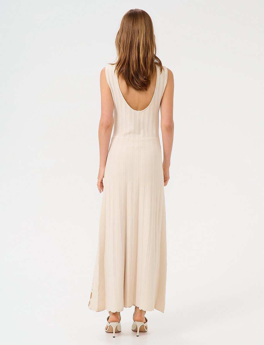 Gestuz - GZmuriel dress - knitted dresses - birch - 4