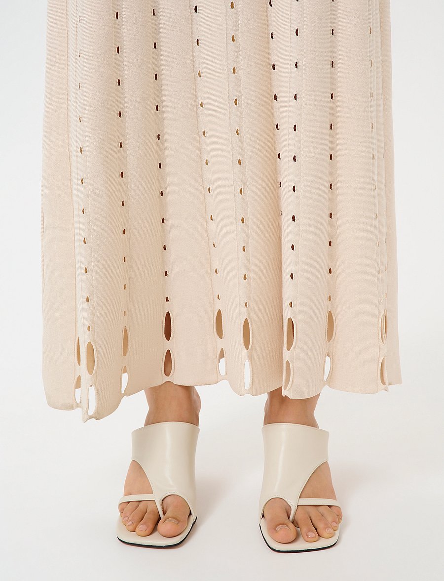 Gestuz - GZmuriel dress - knitted dresses - birch - 5