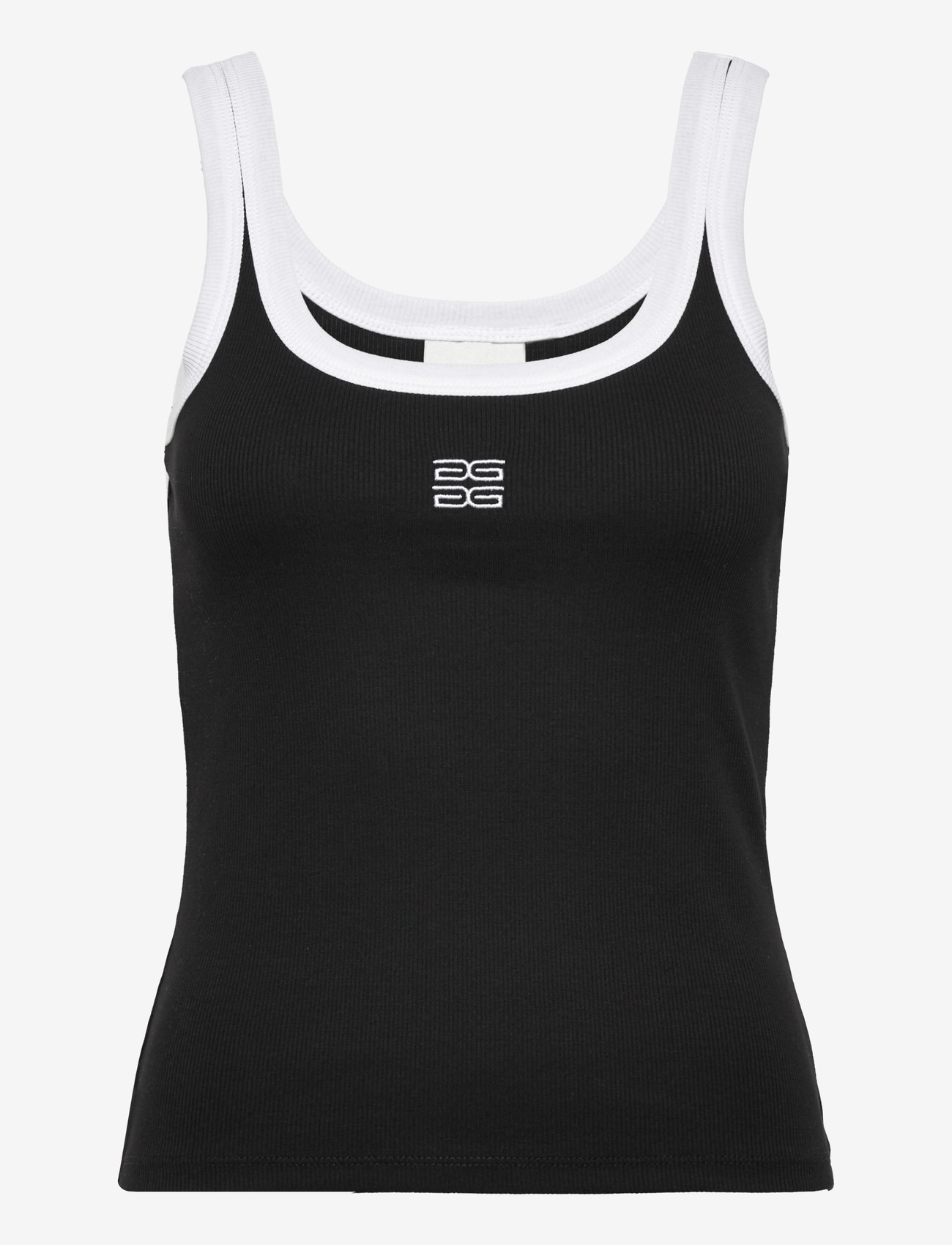 Gestuz - GZdrew contrast logo top - laveste priser - black - 1