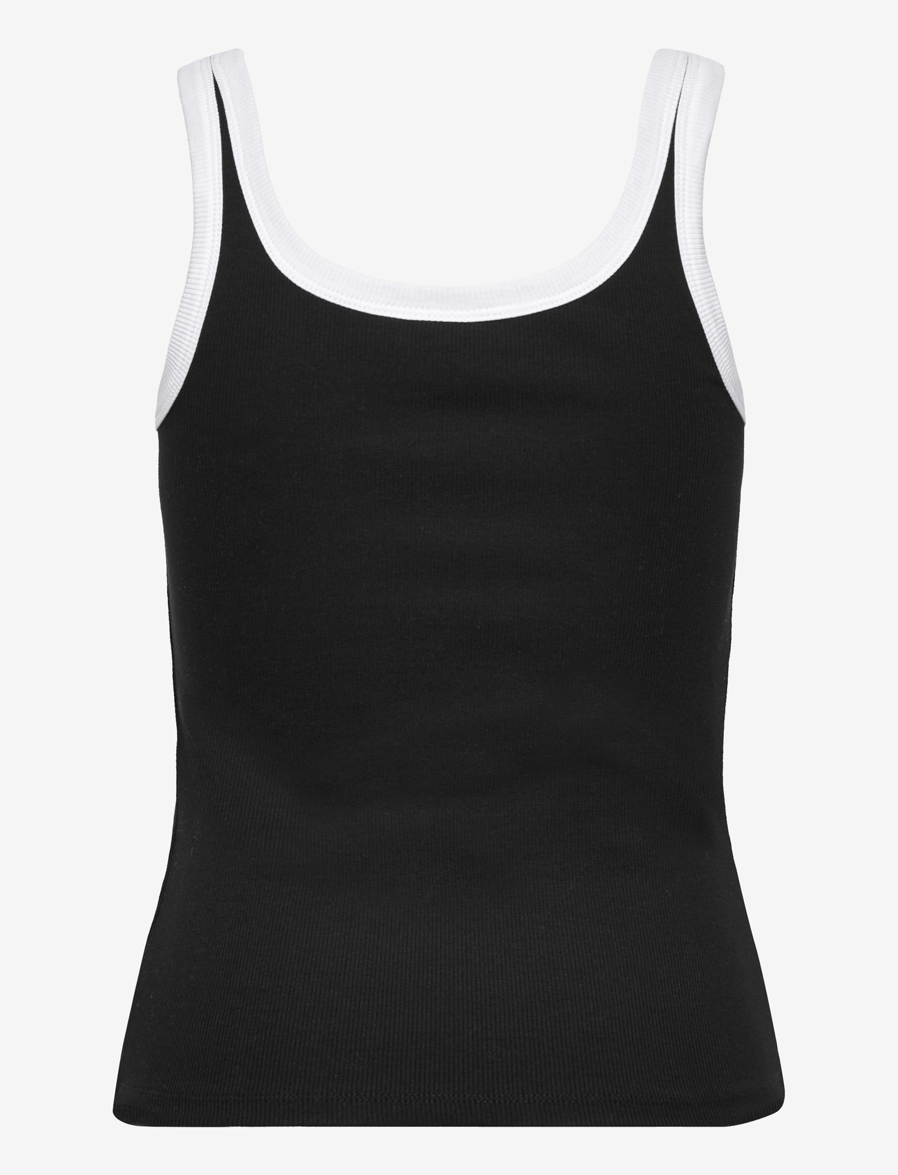 Gestuz - GZdrew contrast logo top - laveste priser - black - 2