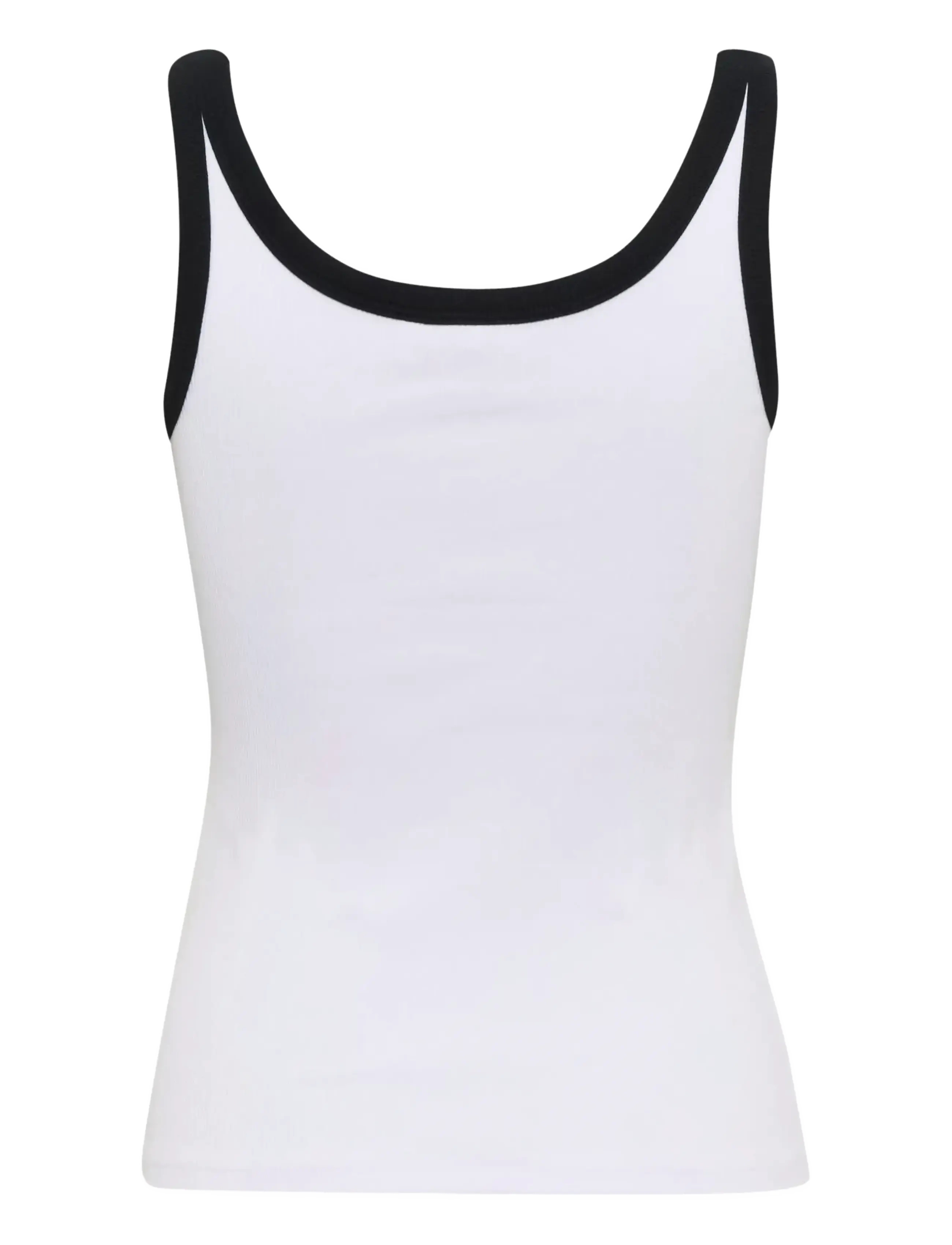 Gestuz - GZdrew contrast logo top - laveste priser - bright white - 2
