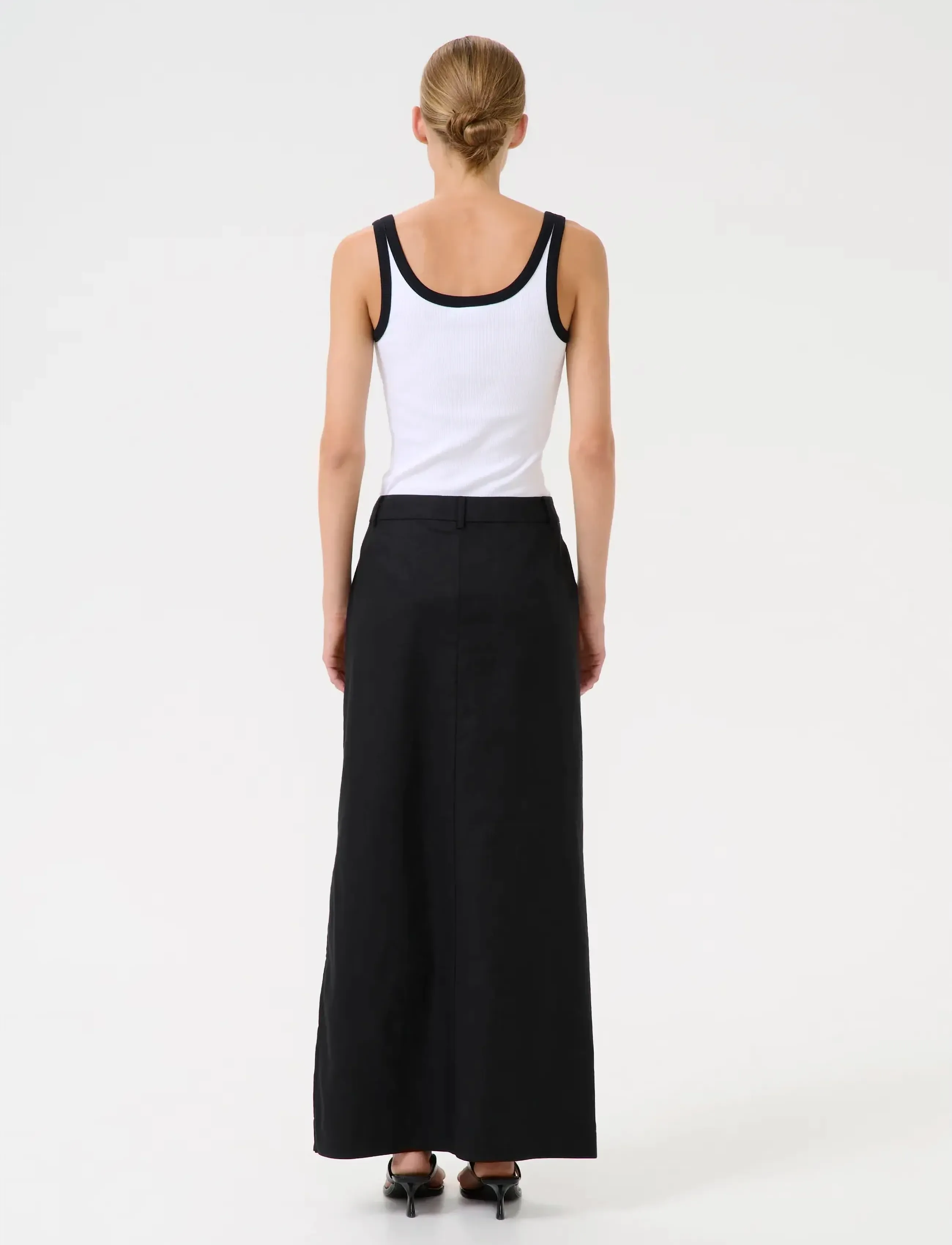 Gestuz - GZdrew contrast logo top - laveste priser - bright white - 4