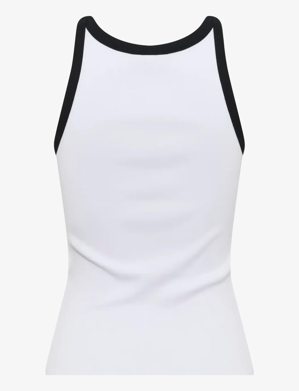 Gestuz - GZdrew contrast logo tank - topid ja varrukateta alussärgid - bright white - 2