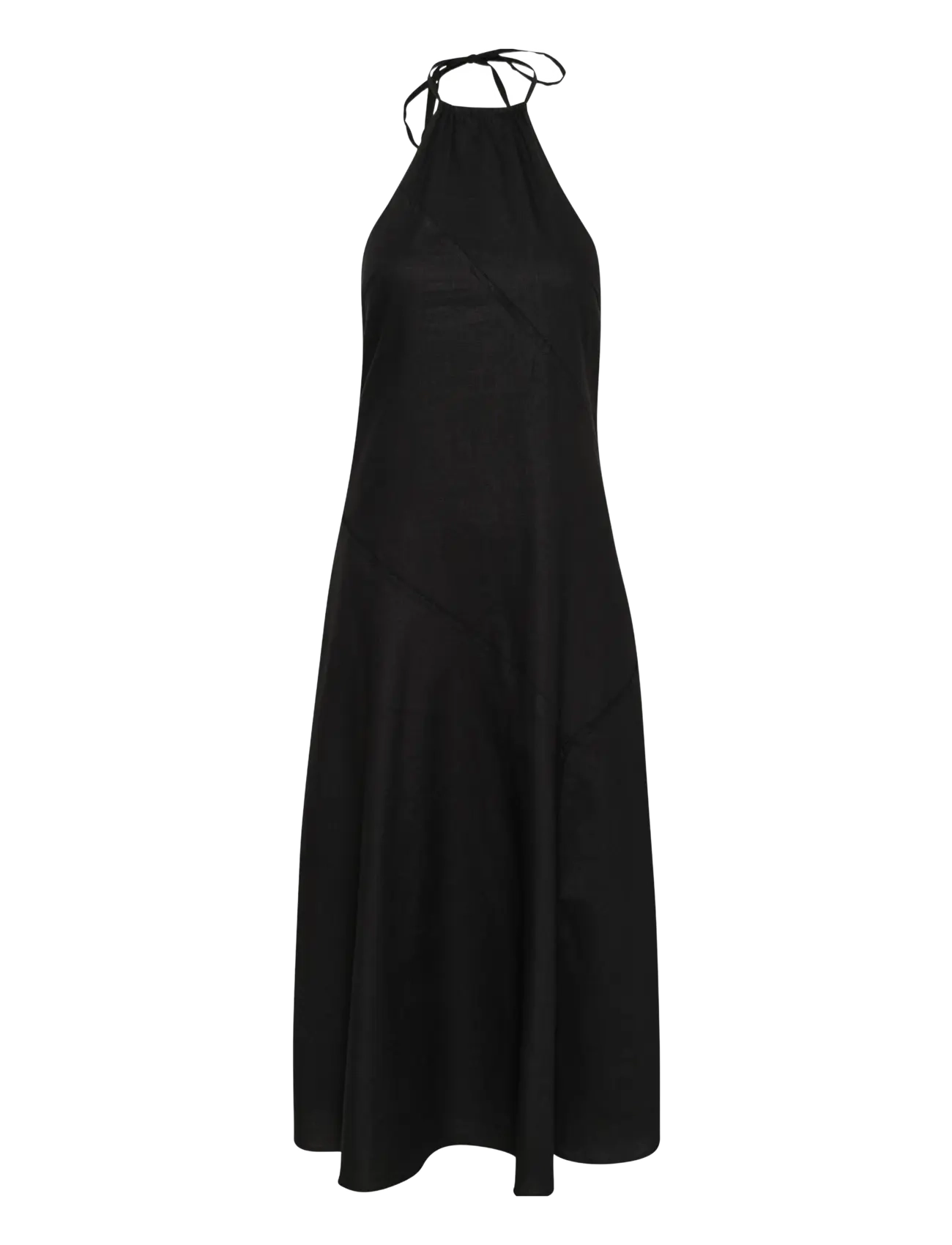 GESTUZ Gzizza Halterneck Kleid Schwarz - 42 - Damen