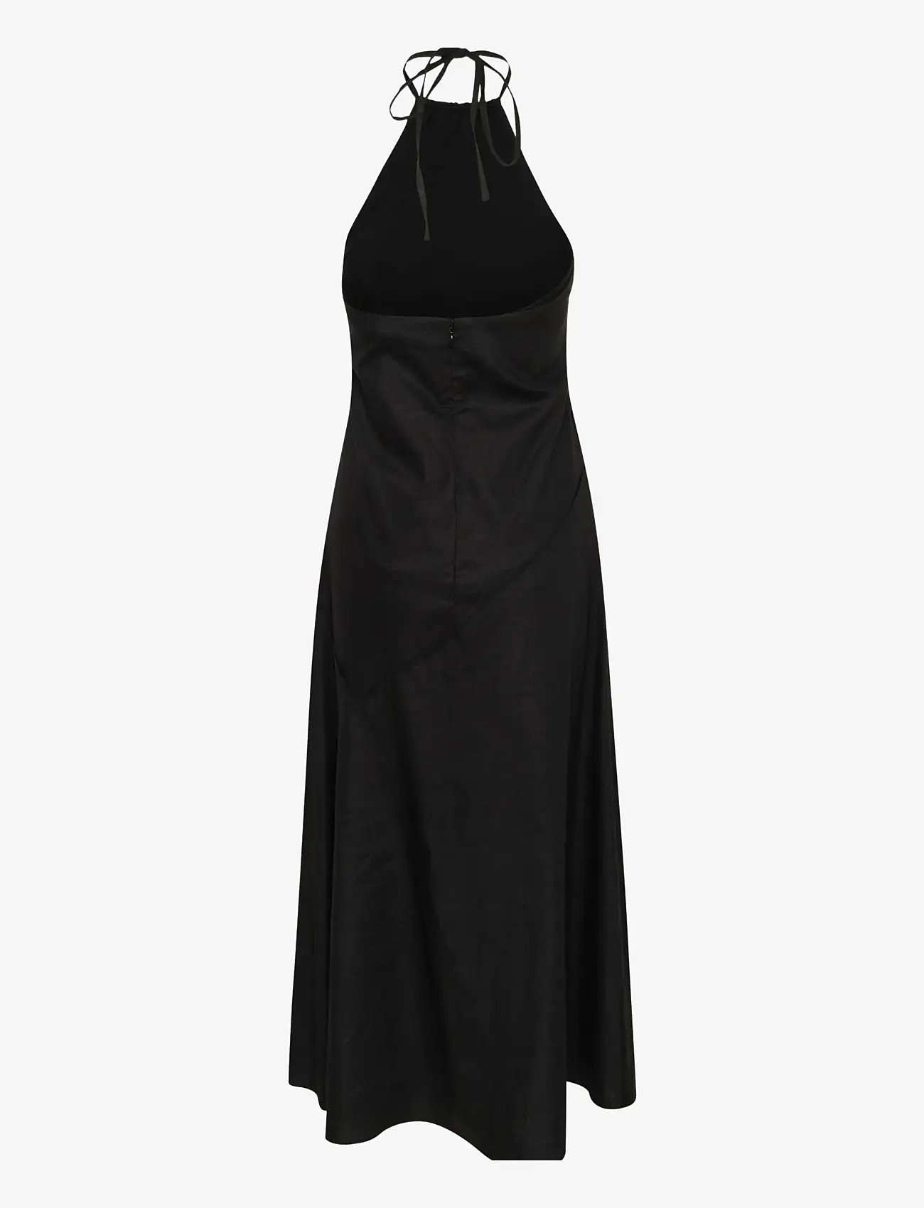 Gestuz - GZizza halterneck dress - cocktailklänningar - black - 2