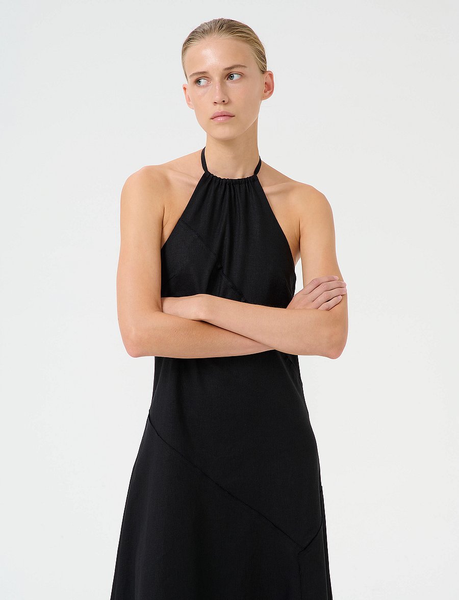 Gestuz - GZizza halterneck dress - cocktailkleider - black - 0