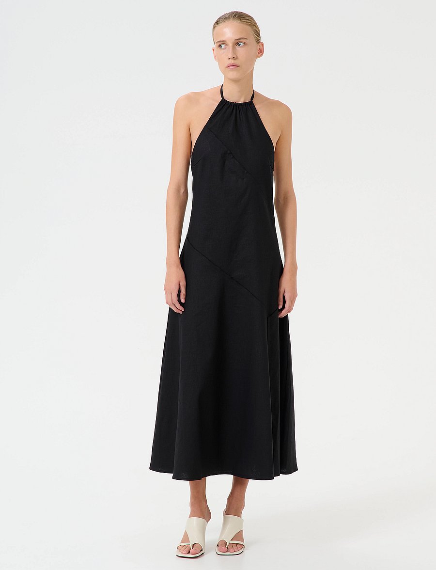 Gestuz - GZizza halterneck dress - cocktailkleider - black - 3