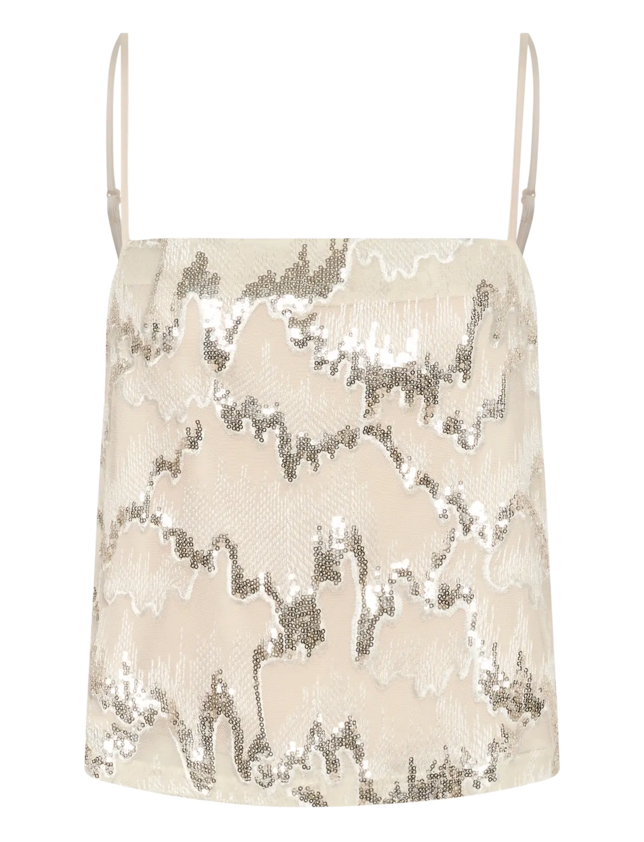 BIRCH WITH SEQUINS