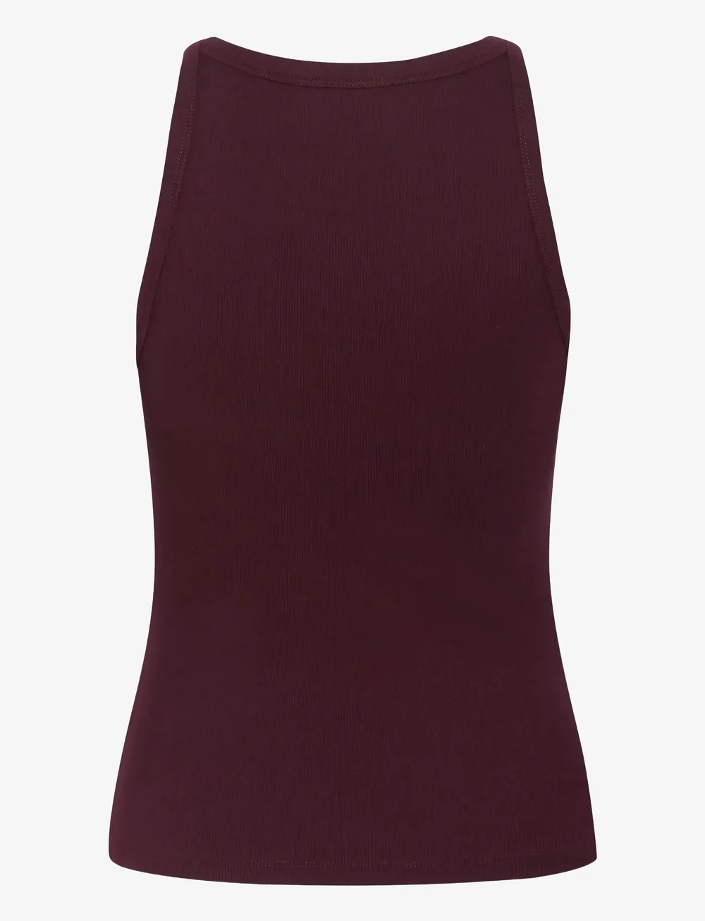 Gestuz - GZdrew rhinestone logo tank - linnen - aronia - 2