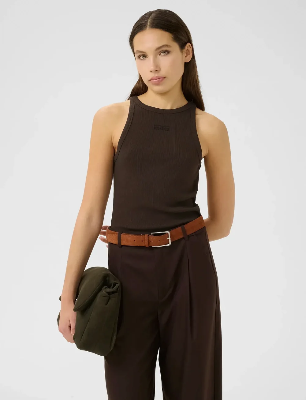 Gestuz - GZdrew rhinestone logo tank - topid ja varrukateta alussärgid - molÉ - 0