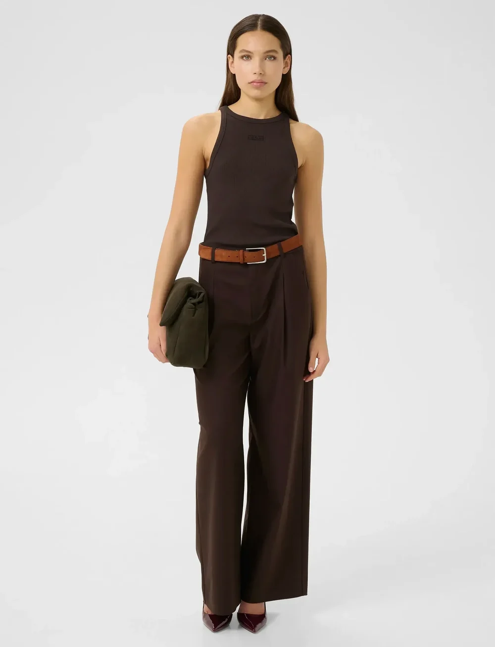 Gestuz - GZdrew rhinestone logo tank - topid ja varrukateta alussärgid - molÉ - 3