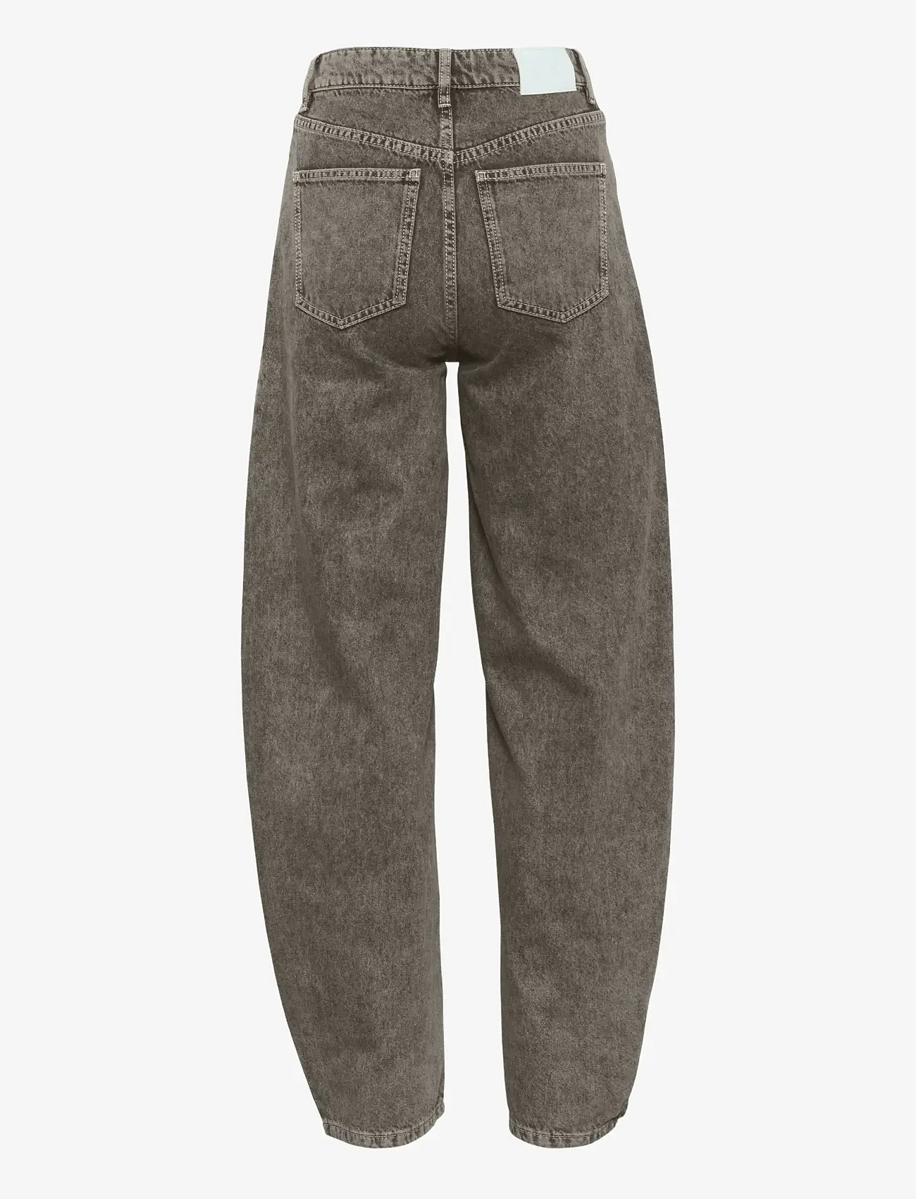 Gestuz - GZjosie HW barrel jeans - greige denim wash - 2