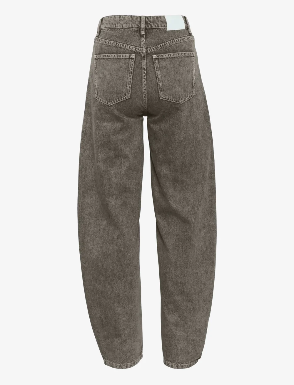 Gestuz - GZjosie HW barrel jeans - barrel jeans - greige denim wash - 2