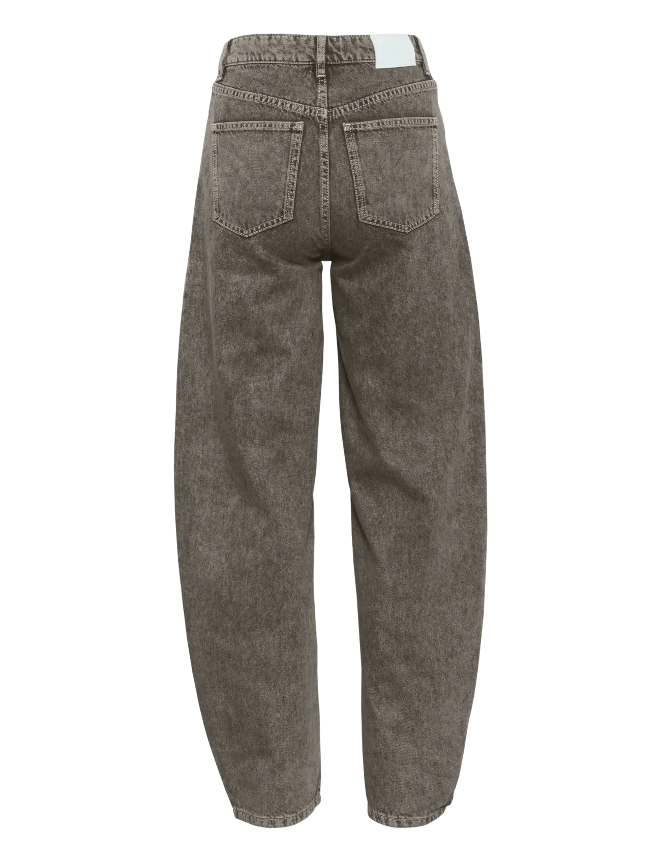 Gestuz - GZjosie HW barrel jeans - barrel jeans - greige denim wash - 2