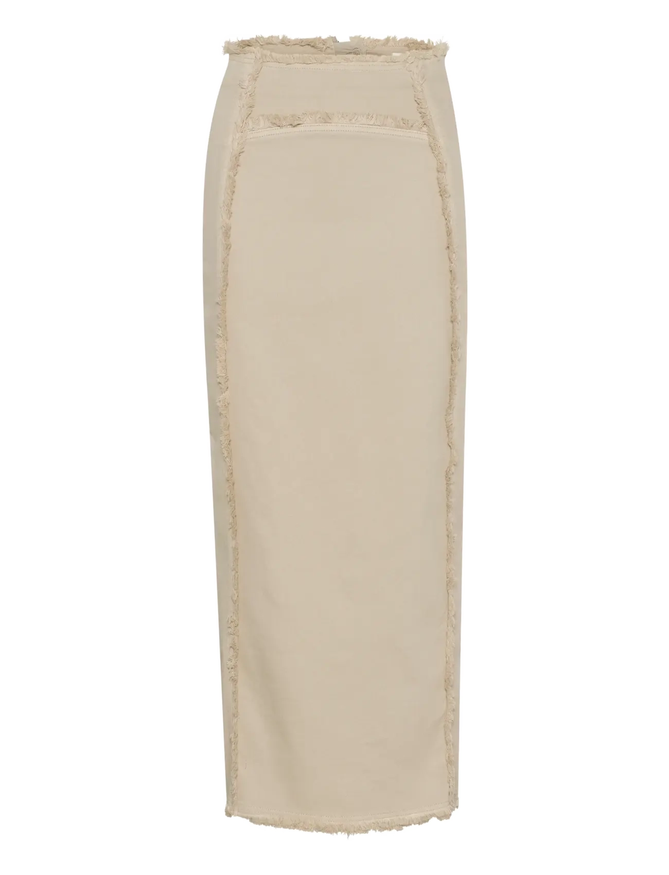 GESTUZ Gzcatia Long Rock Beige - 34 - Damen