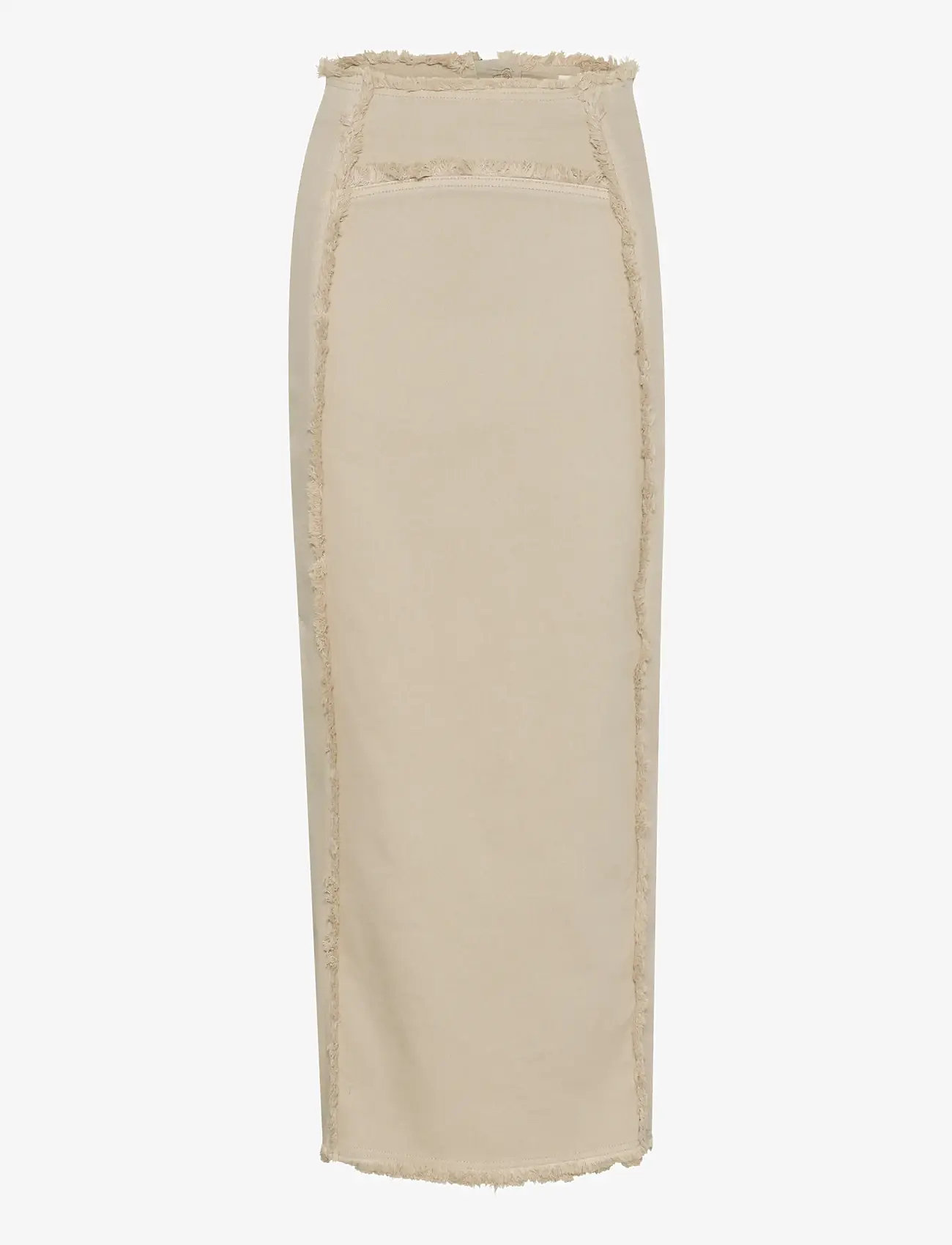 Gestuz - GZcatia long skirt - maxi röcke - light moss green - 1