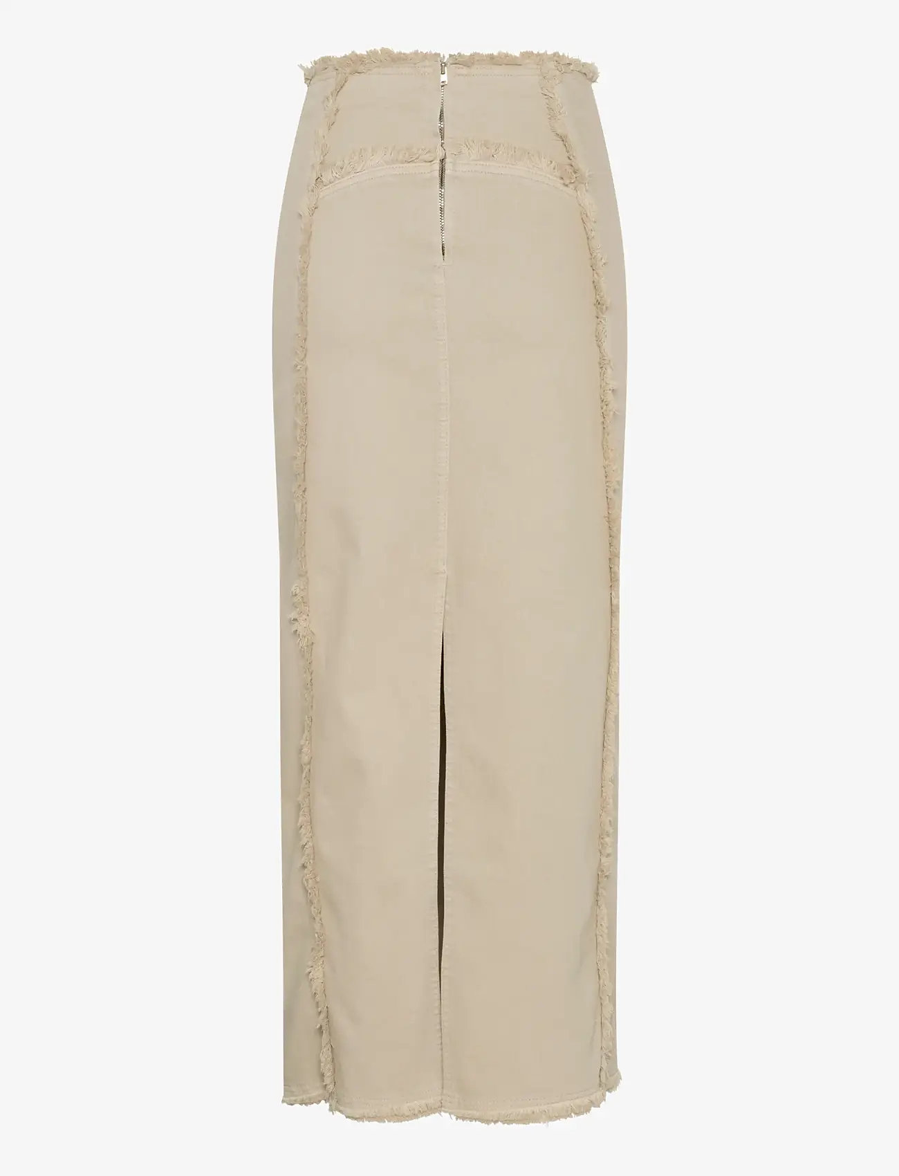 Gestuz - GZcatia long skirt - maxi röcke - light moss green - 2