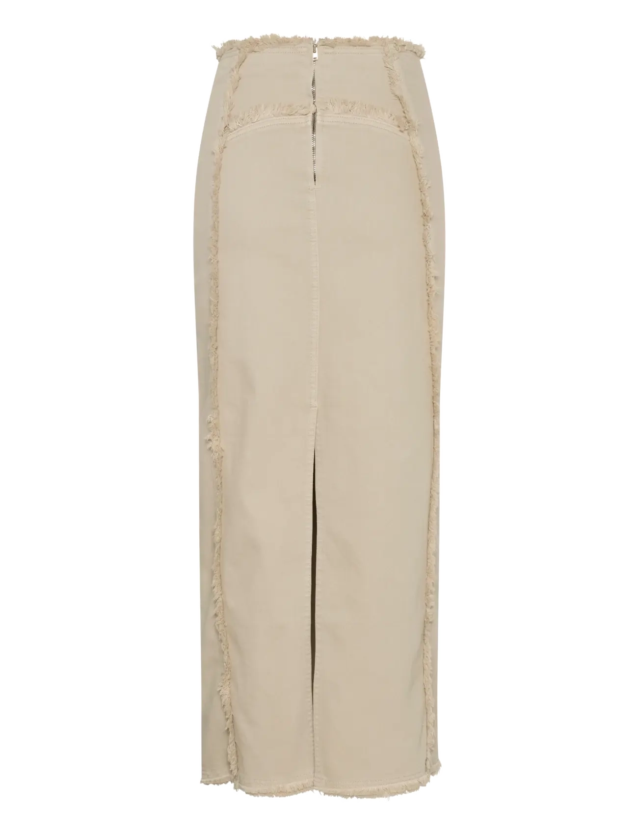 Gestuz - GZcatia long skirt - spódnice długie - light moss green - 2