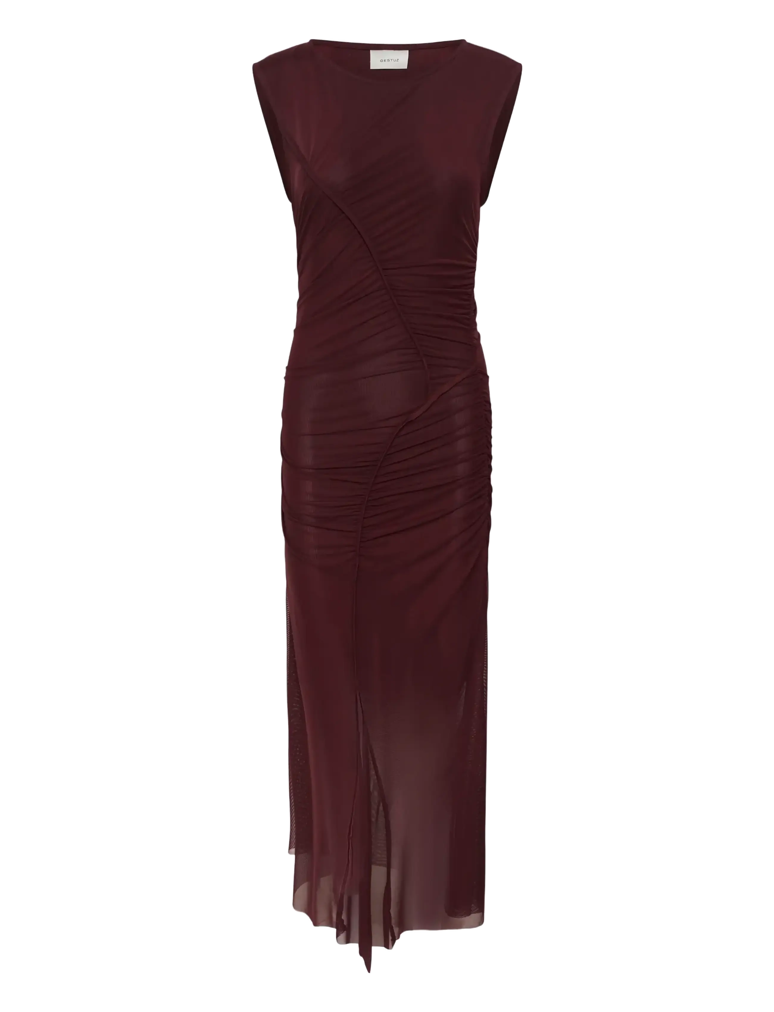 GESTUZ Gzmenny Kleid Burgundy - XL - Damen
