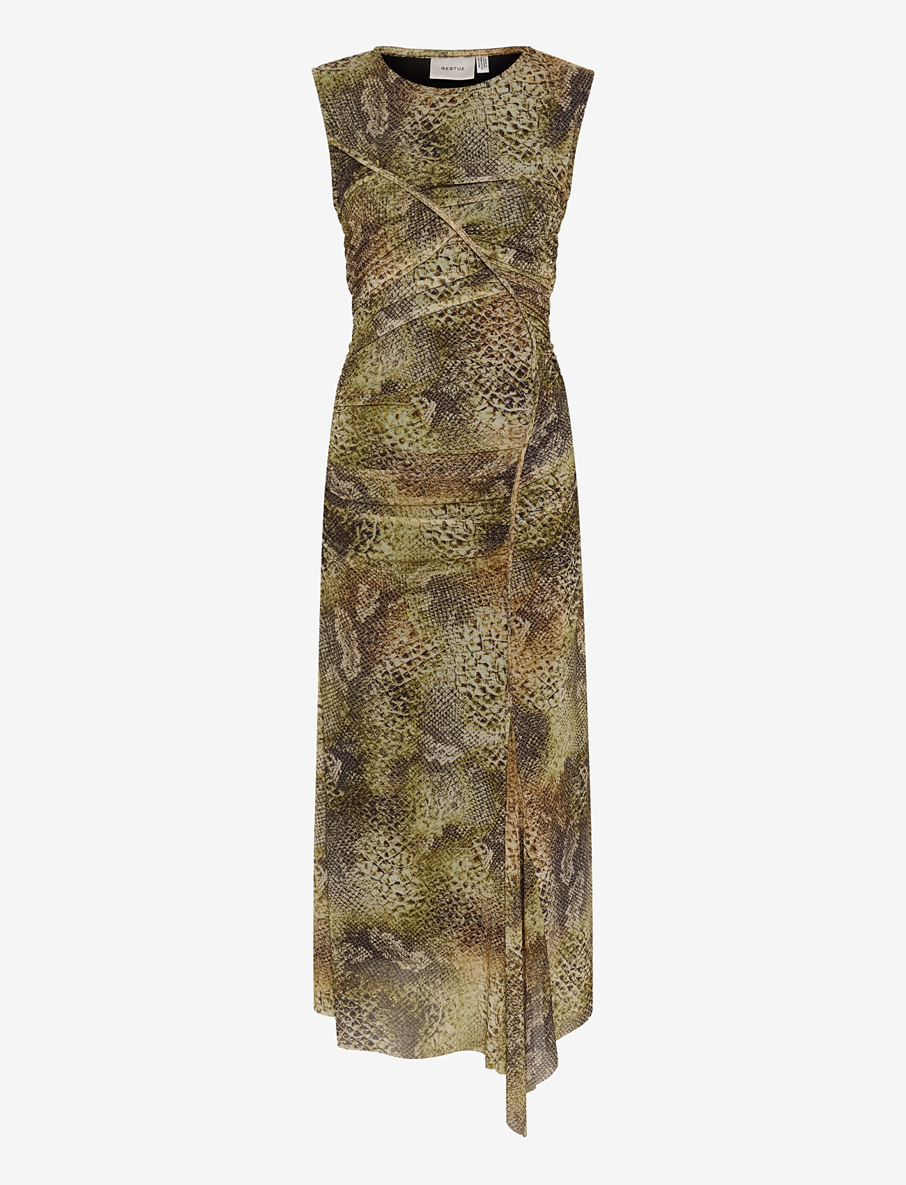 Gestuz - GZmenny dress - bodycon dresses - golden snake - 1