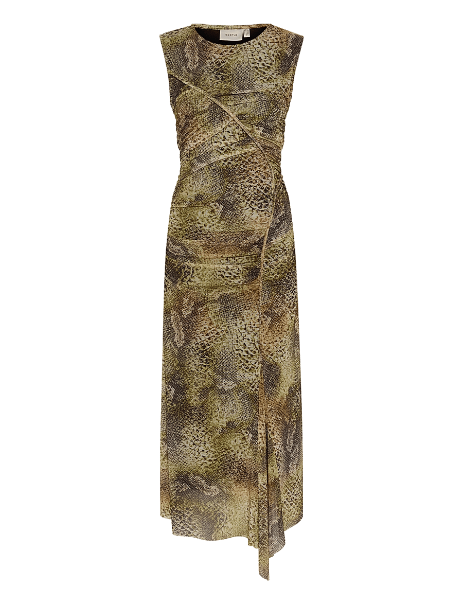 Gestuz - GZmenny dress - cocktailklänningar - golden snake - 1