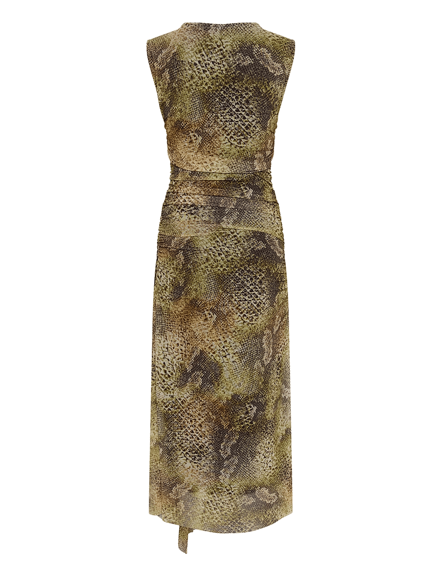 Gestuz - GZmenny dress - cocktailklänningar - golden snake - 2