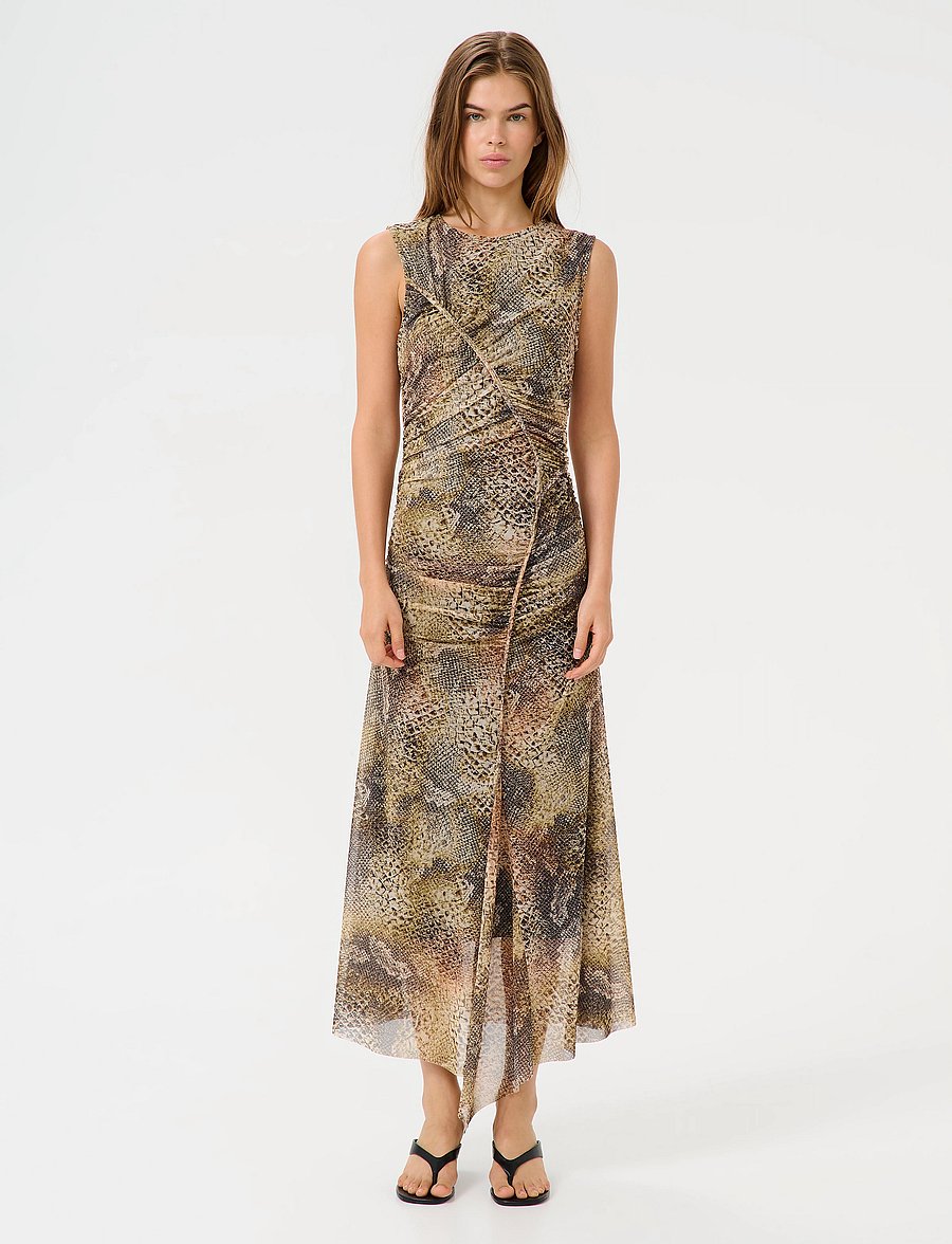 Gestuz - GZmenny dress - cocktailklänningar - golden snake - 3
