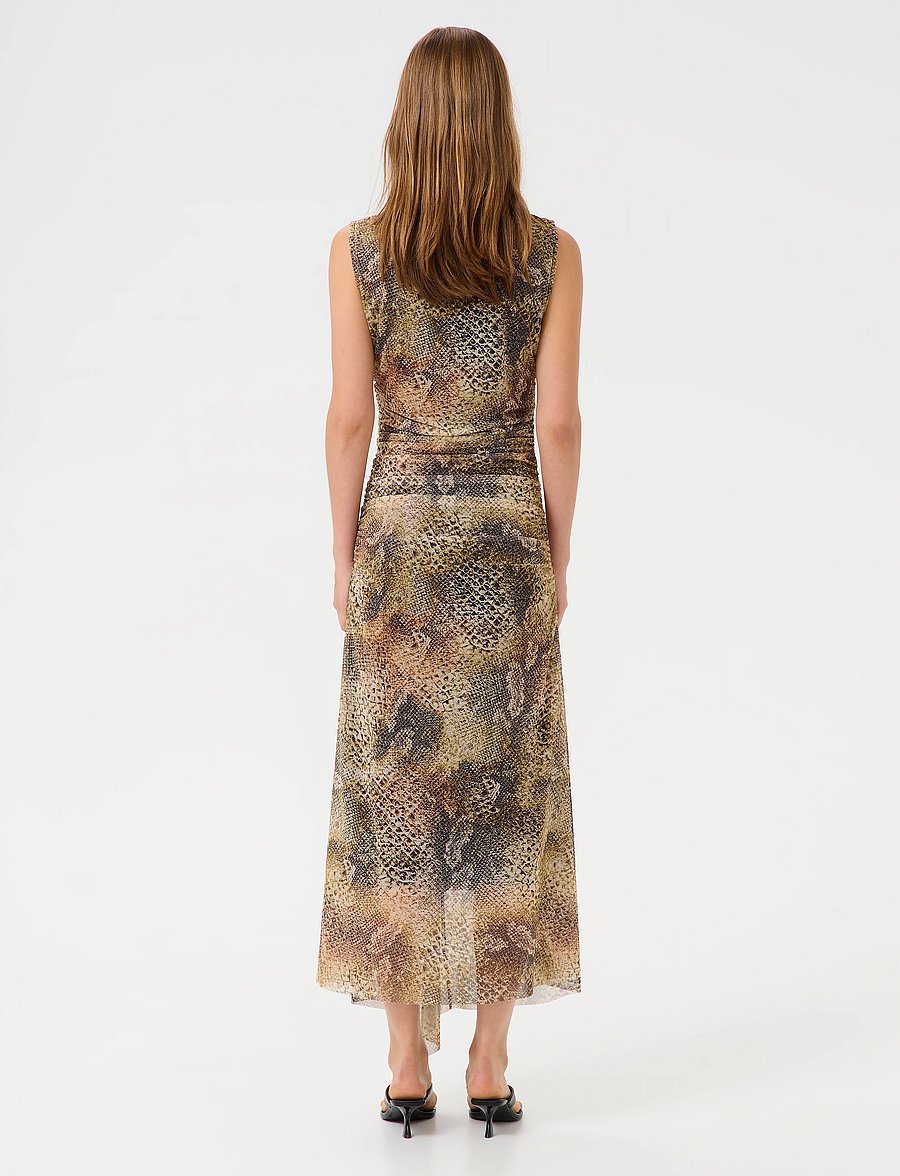 Gestuz - GZmenny dress - cocktailklänningar - golden snake - 4