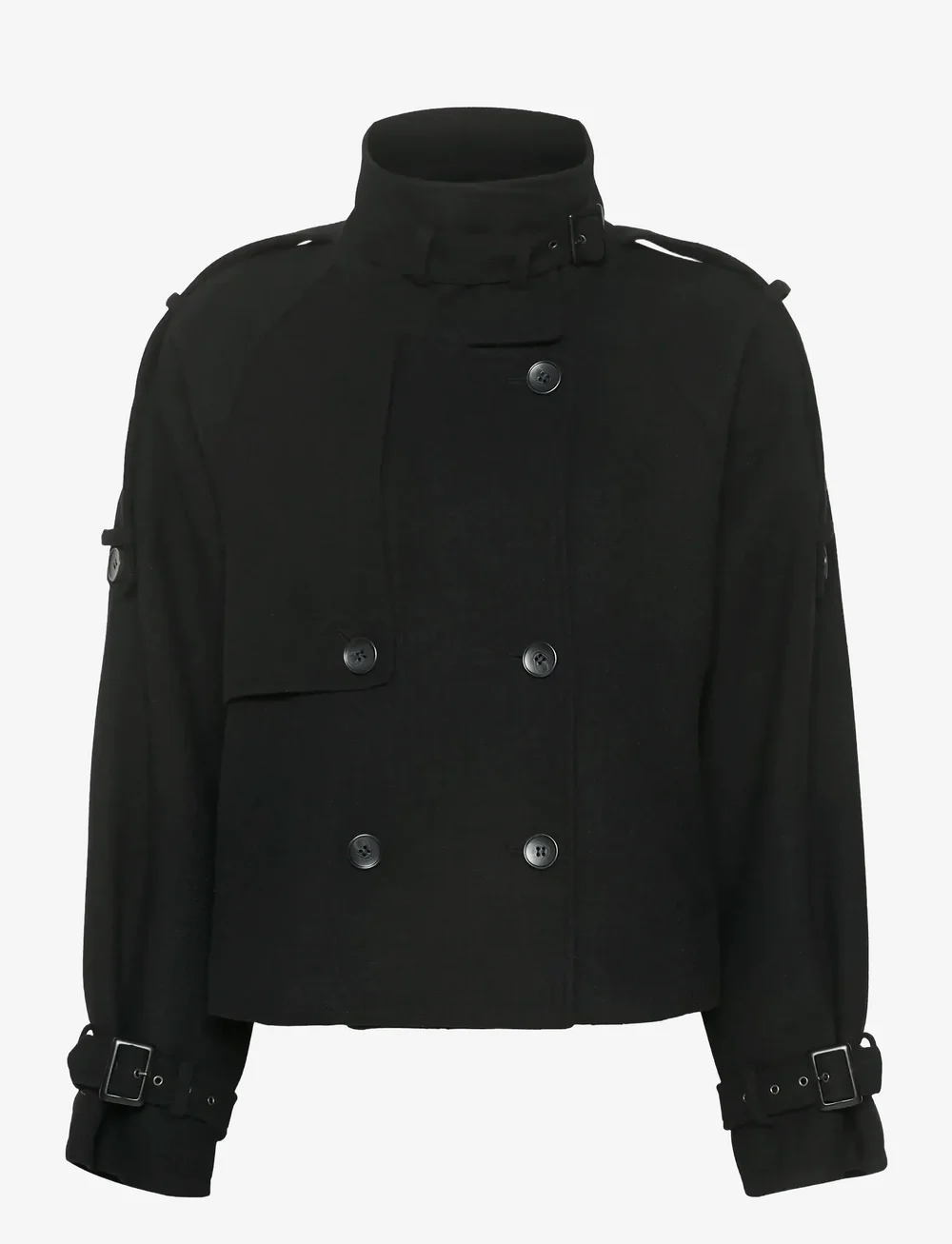 Gestuz - GZavic short jacket - vinterjakker - black - 1
