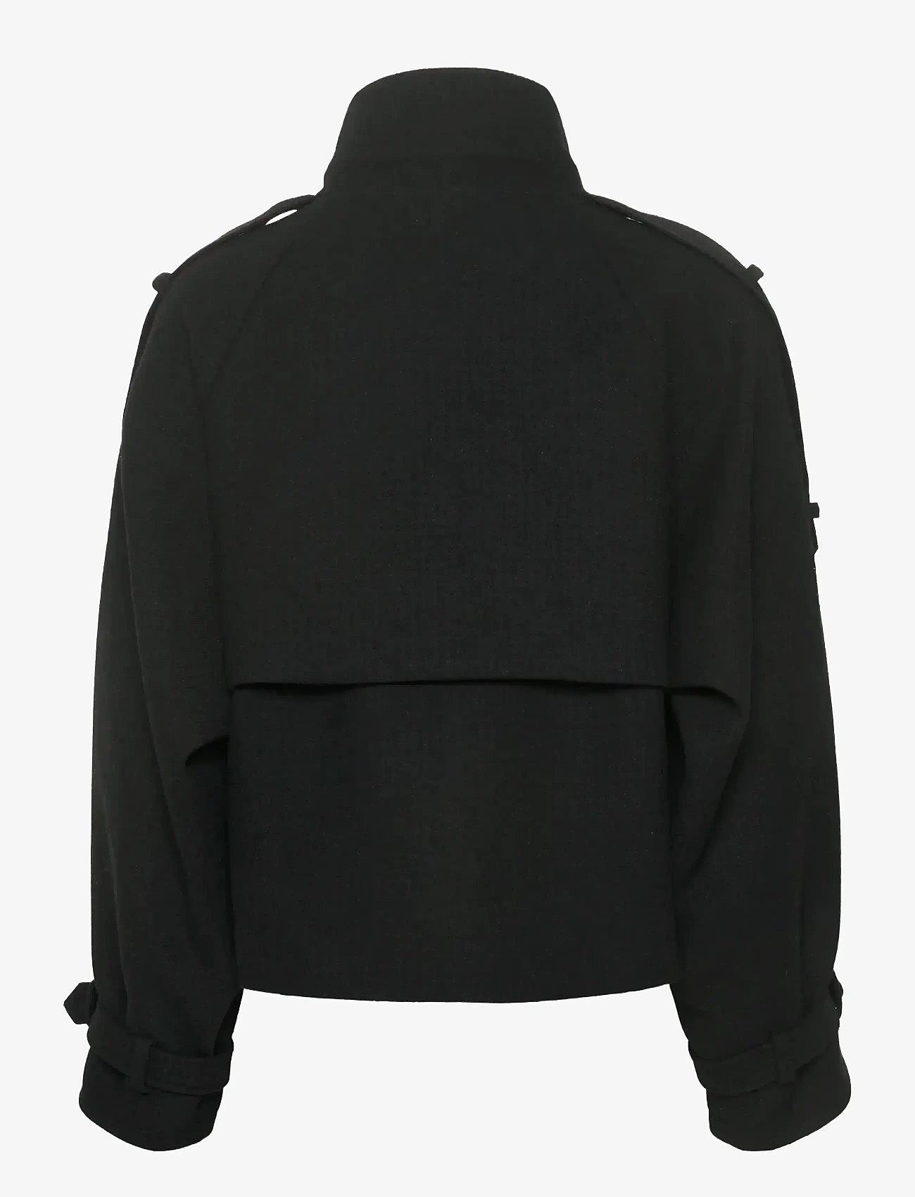 Gestuz - GZavic short jacket - höstjackor - black - 2